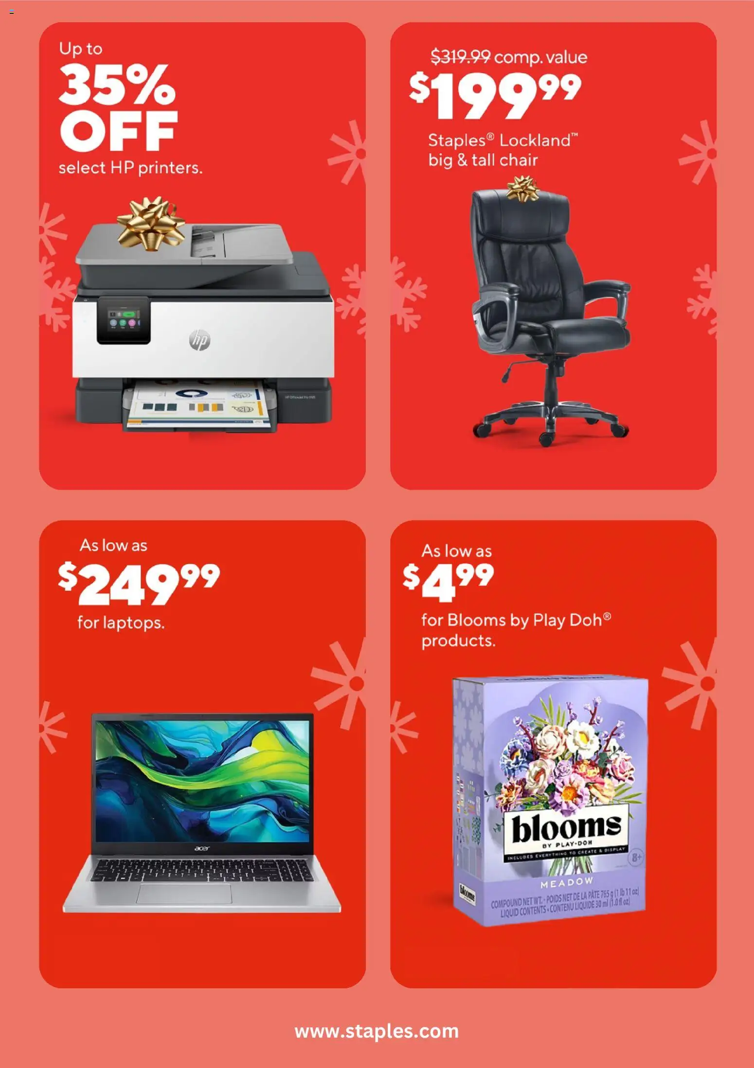 Staples Weekly Ad Weekly Ad in United States