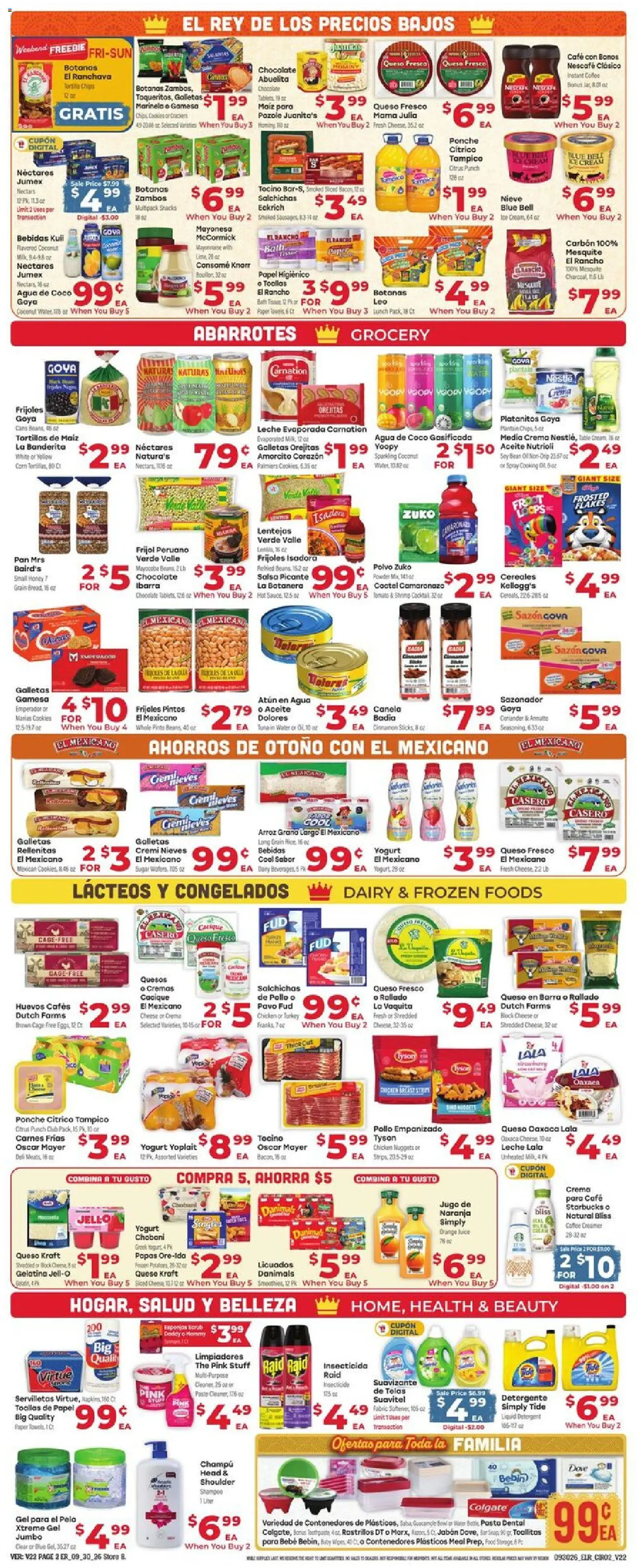 El Rancho Weekly Ad Weekly Ad in United States
