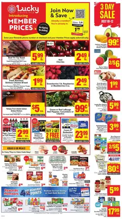 Lucky-supermarkets Lucky Supermarkets Weekly Ad