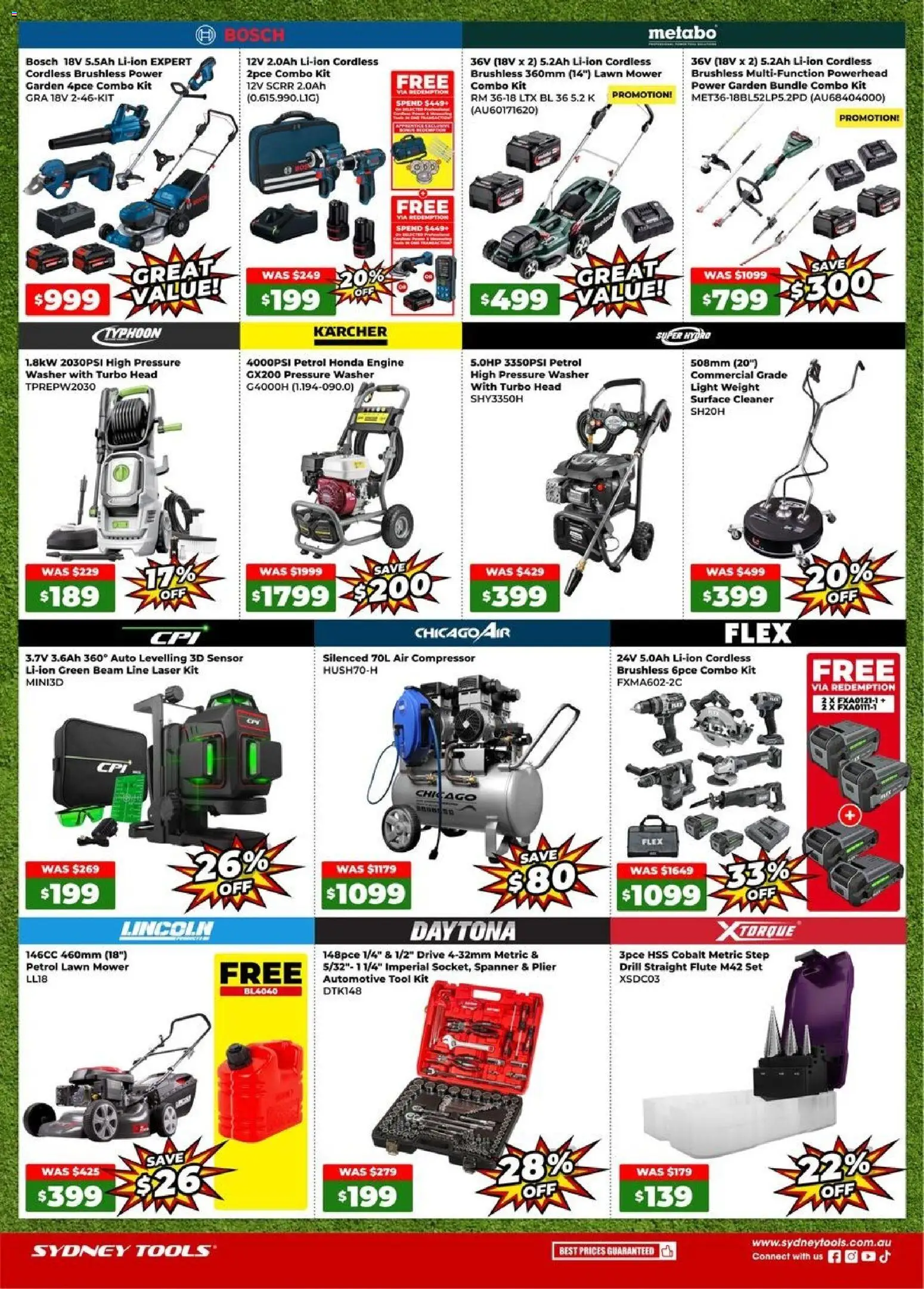 Sydney Tools catalogue Catalogue in Australia