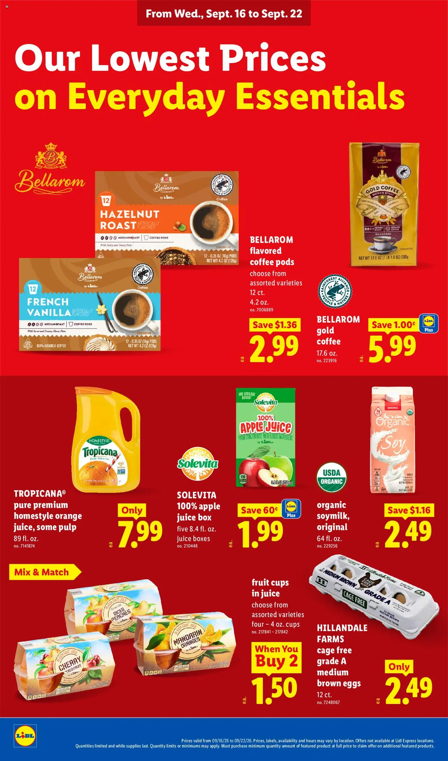 Lidl Weekly Ad Weekly Ad in United States