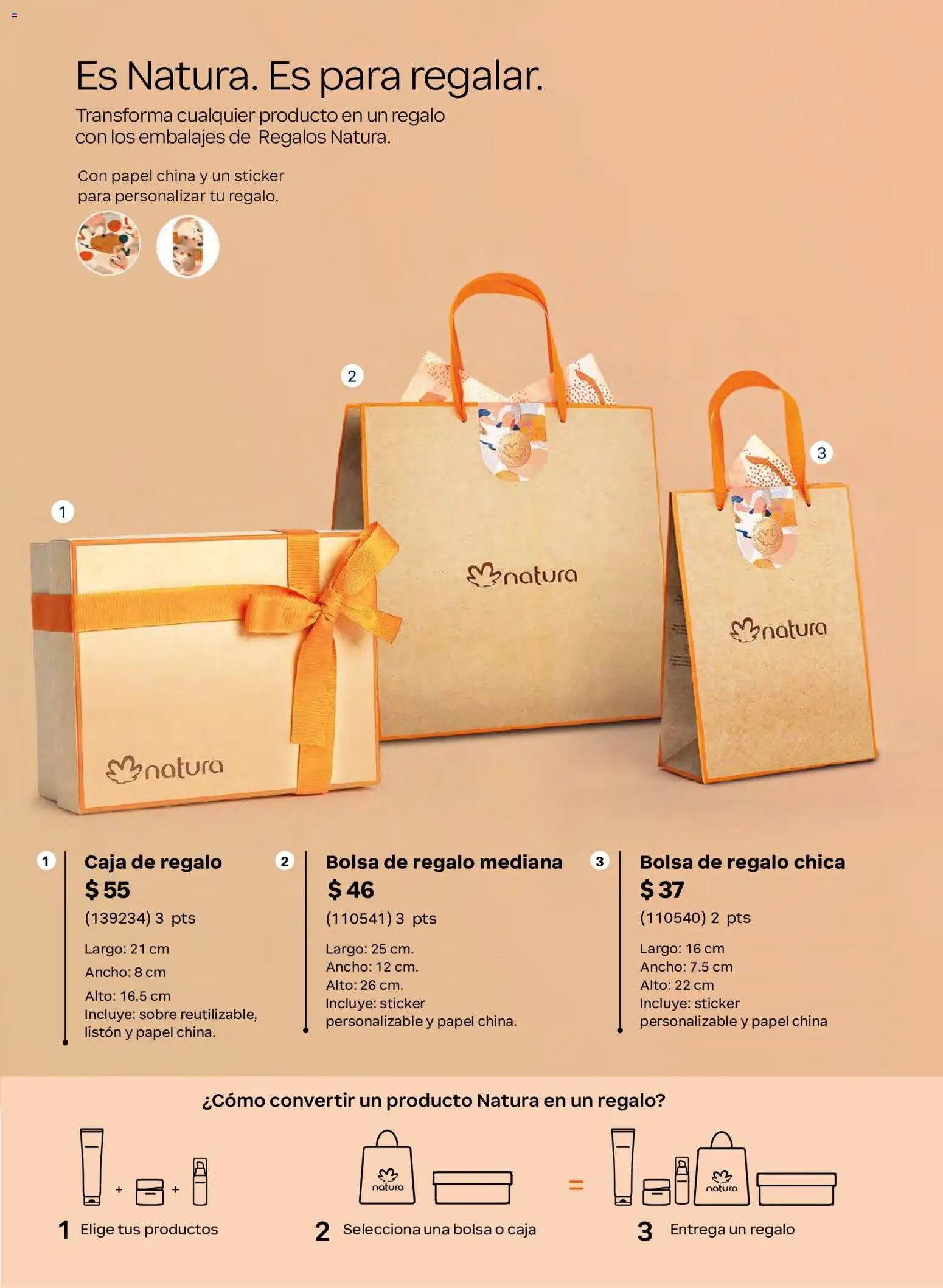 Natura campaña  2026 Folleto in México