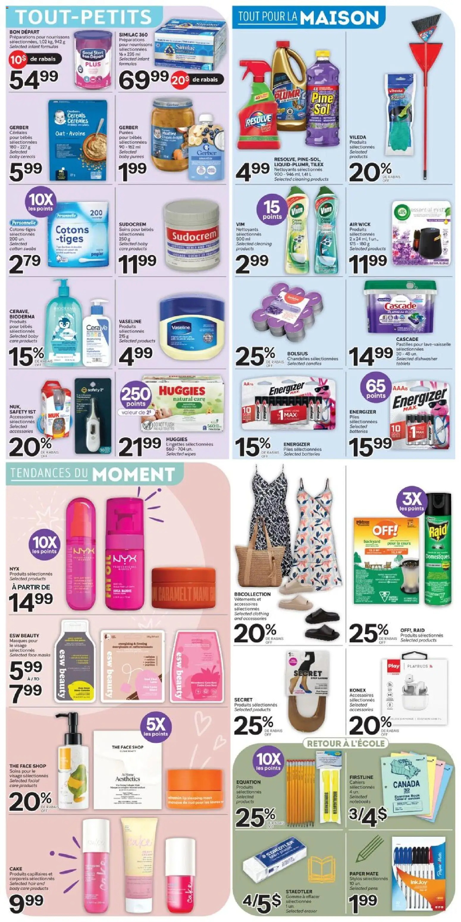 Brunet Flyer from Jul 9, 2026 - Unlock Huge Savings | Canada