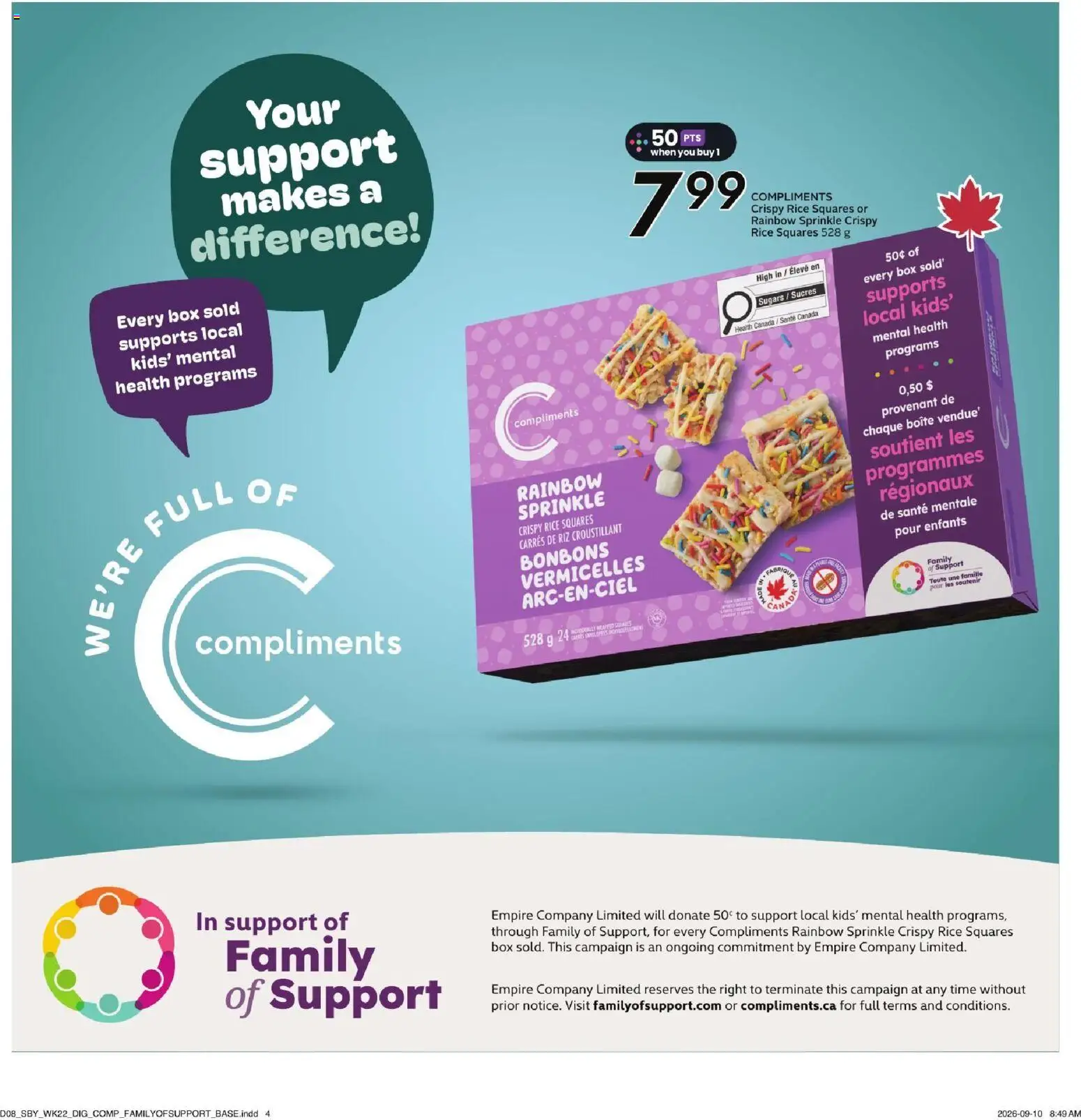 Safeway weekly flyer / circulaire Flyer in Canada