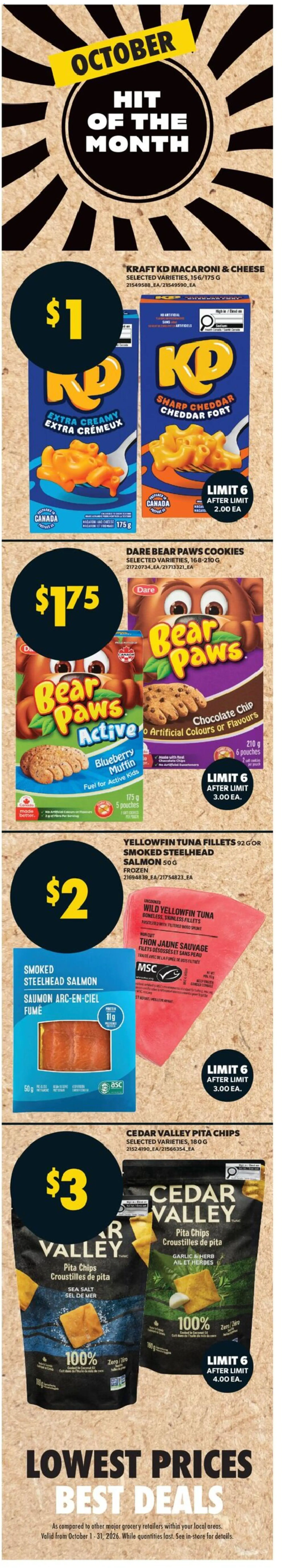 Real Canadian Superstore weekly flyer / circulaire Flyer in Canada