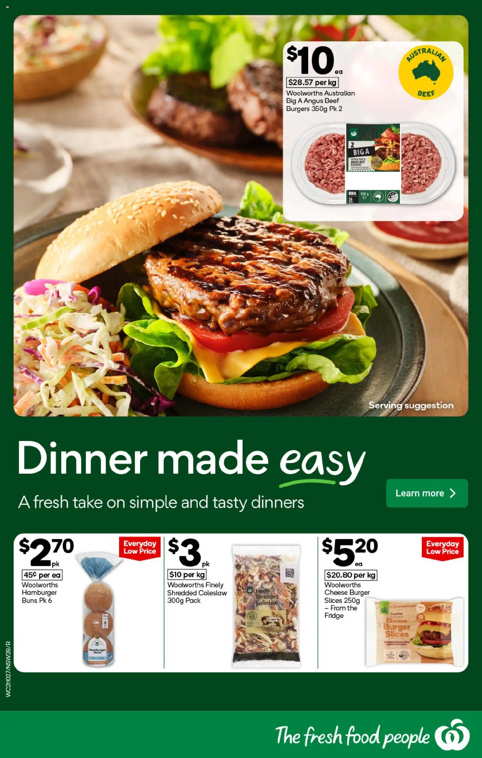 Woolworths catalogue Catalogue in Australia