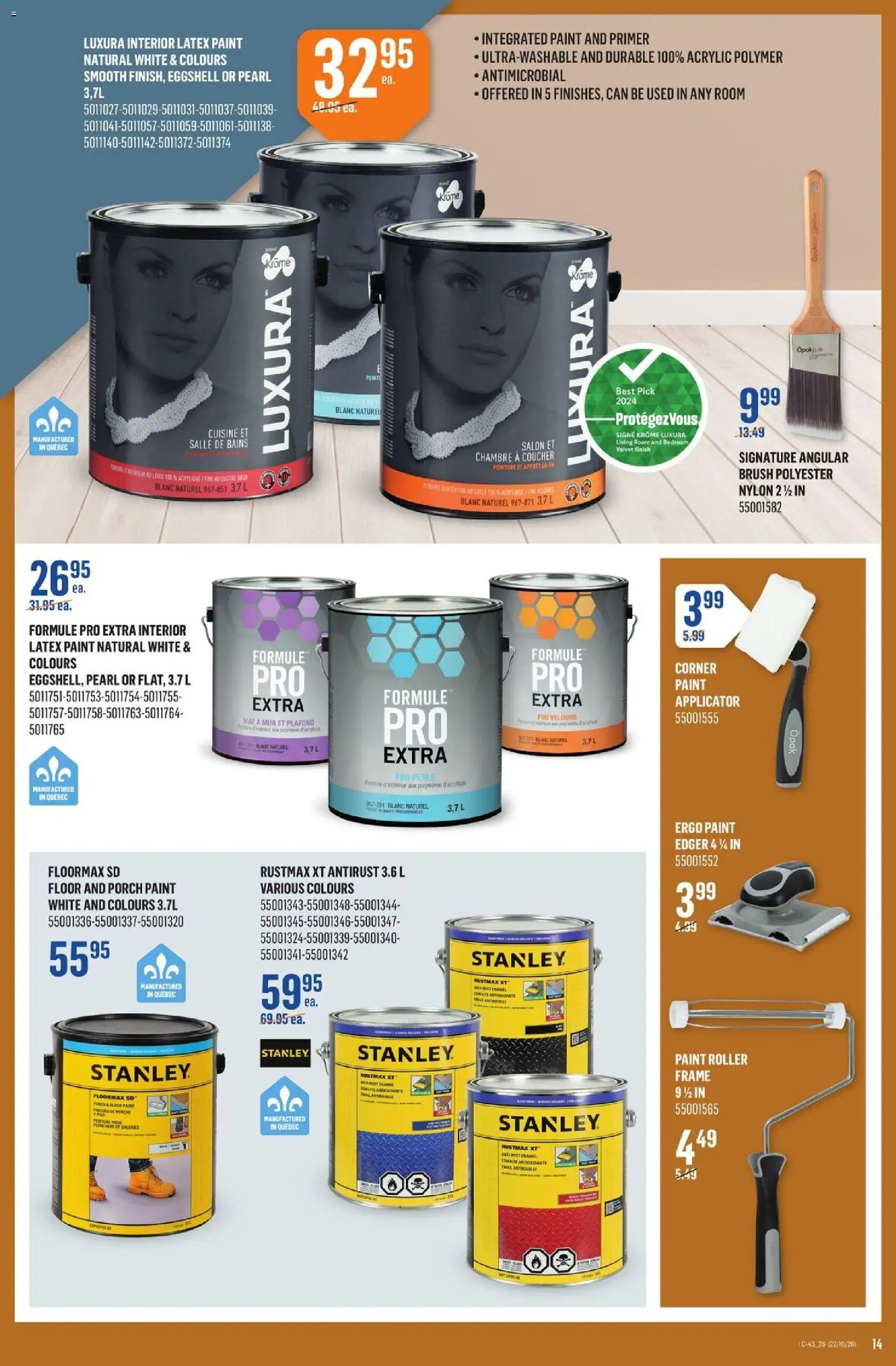 Canac weekly flyer Flyer in Canada