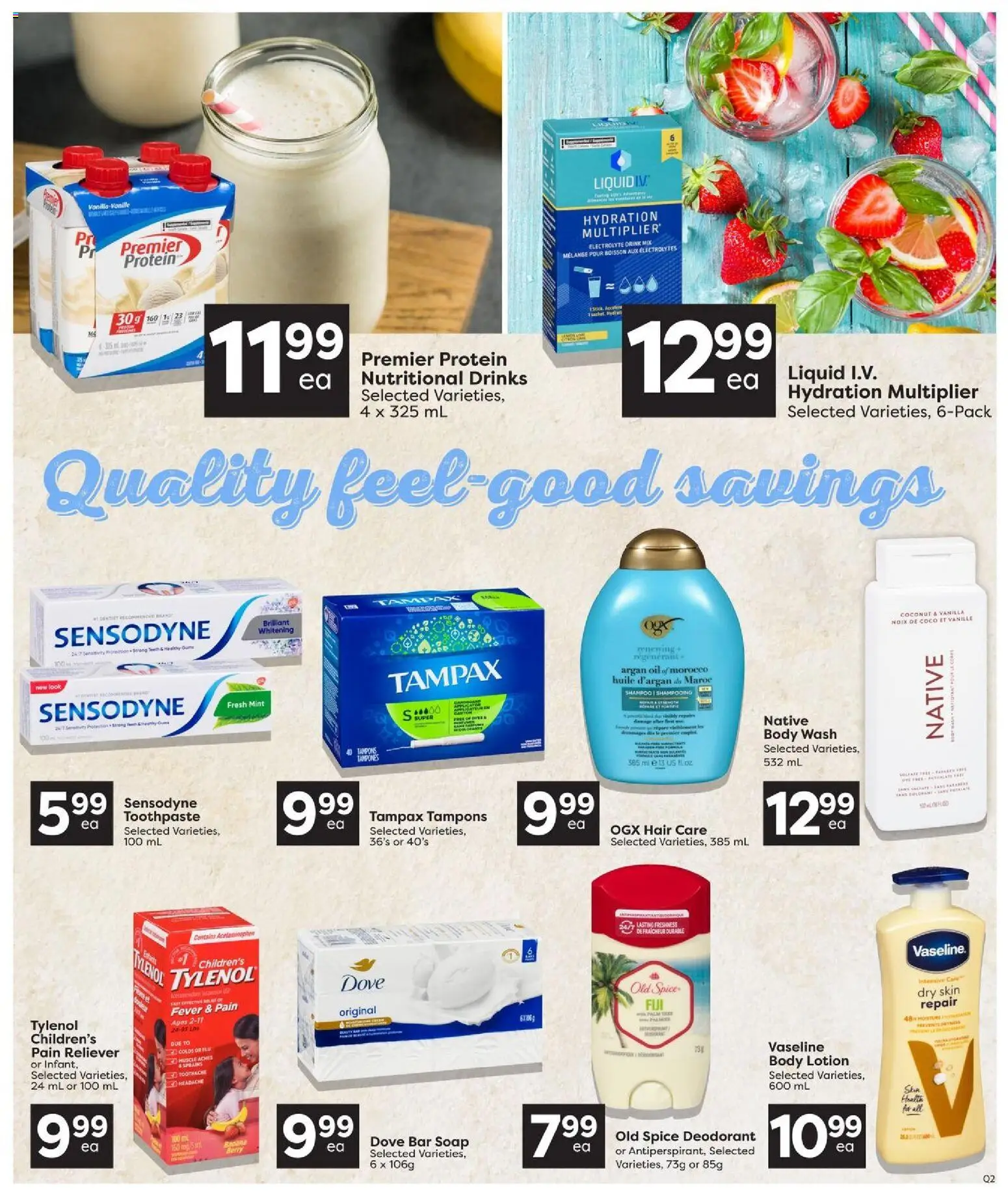 Quality Foods Flyer from Jul 9, 2026 - Unlock Huge Savings | Canada