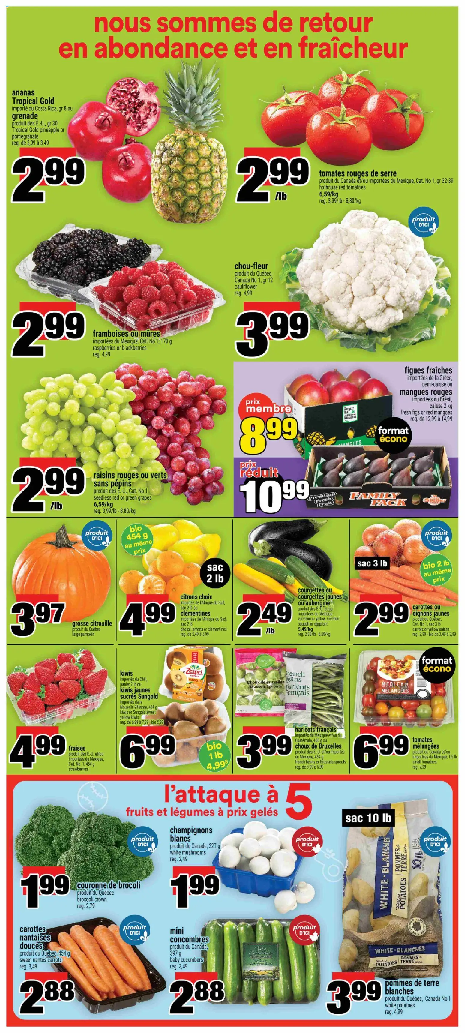 Super C weekly flyer / circulaire Flyer in Canada