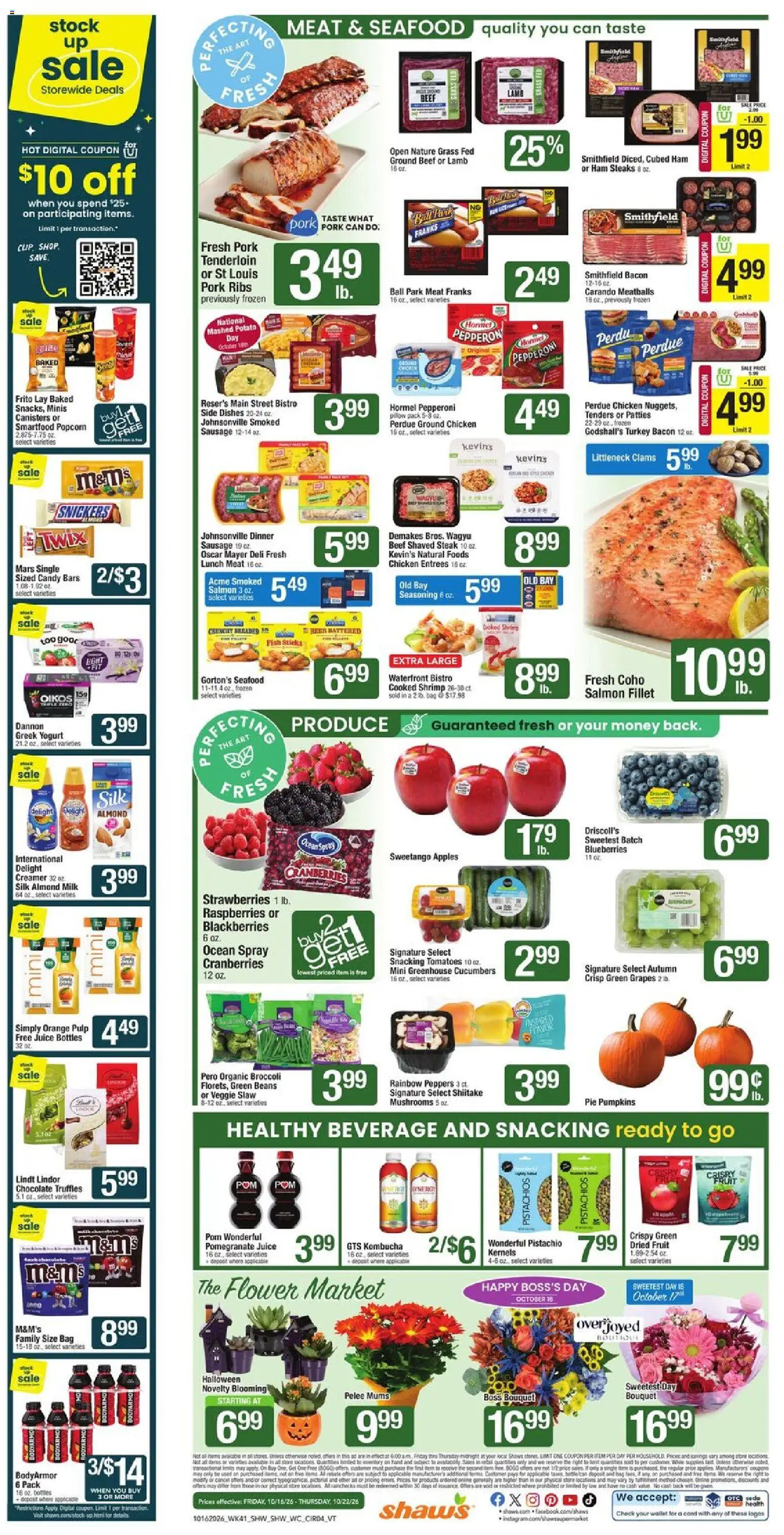 Shaw`s Weekly Ad Weekly Ad in United States
