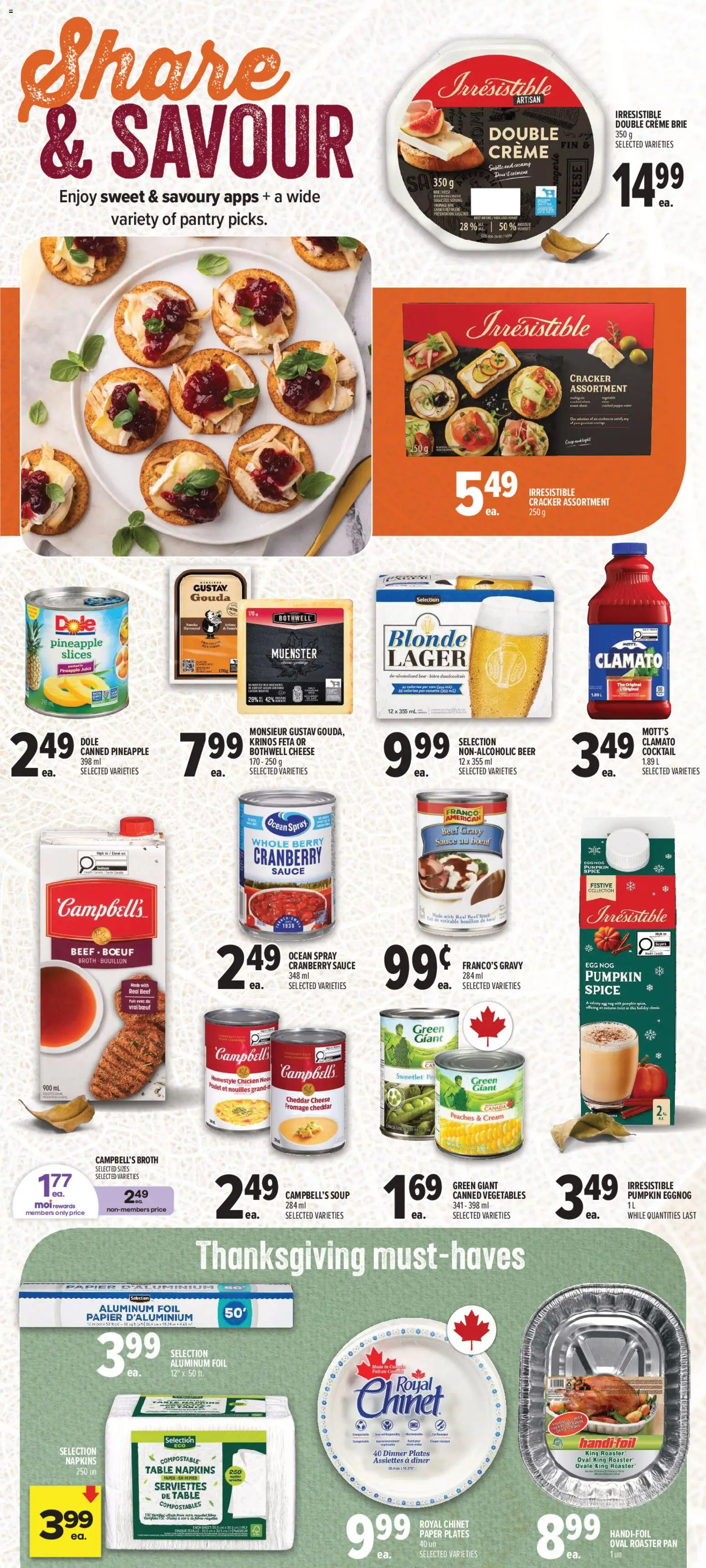Metro weekly flyer / circulaire Flyer in Canada