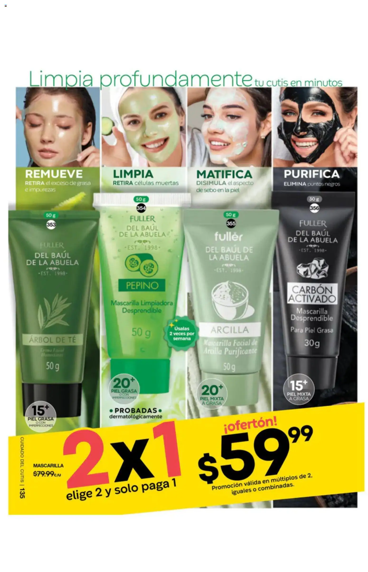 ¡El último » catálogo de Fuller para Julio « está aquí! Descubre las SUPER OFERTAS. | México