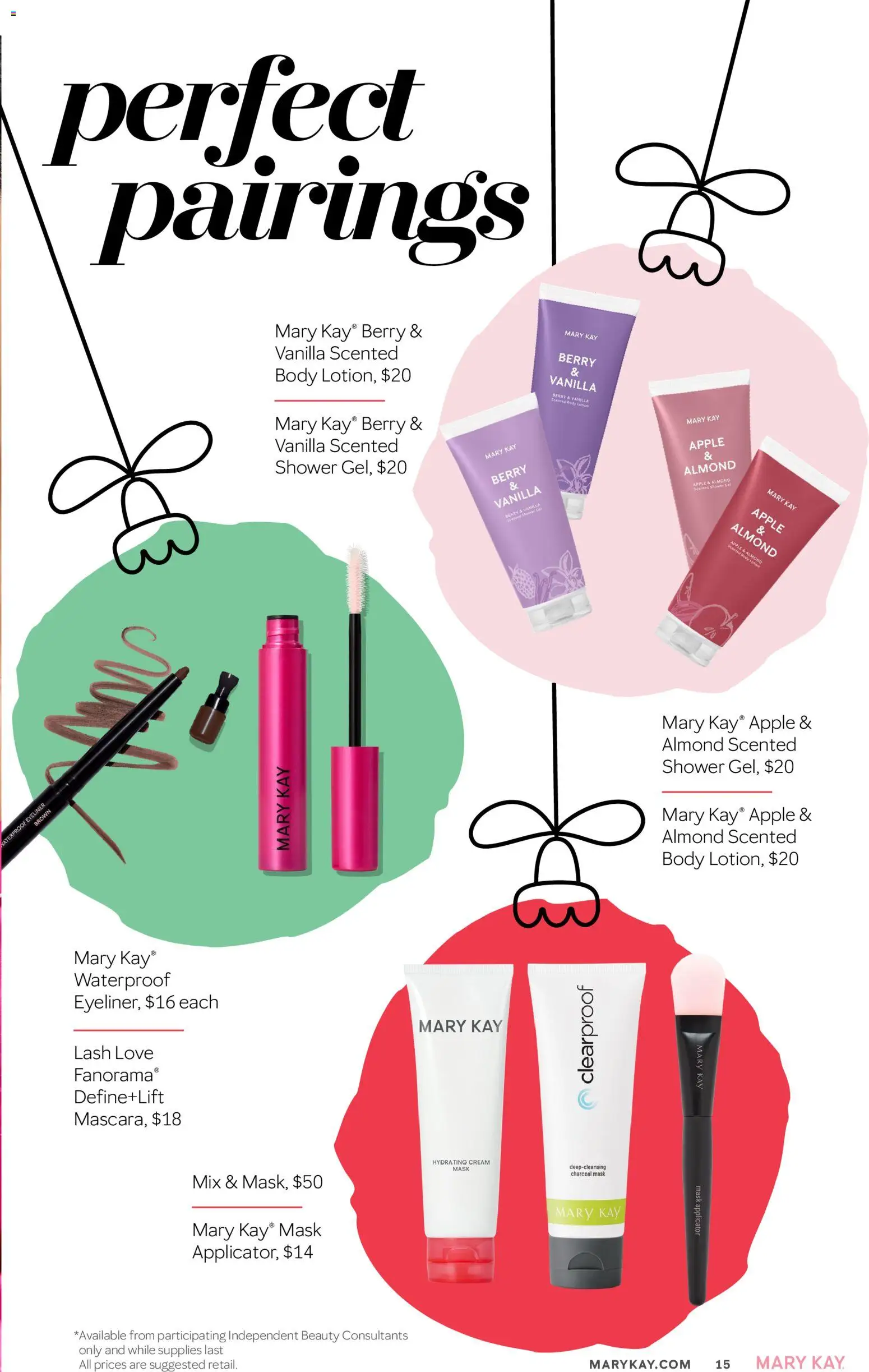 Mary Kay The Look Fall/Holiday 2026 Weekly Ad in United States