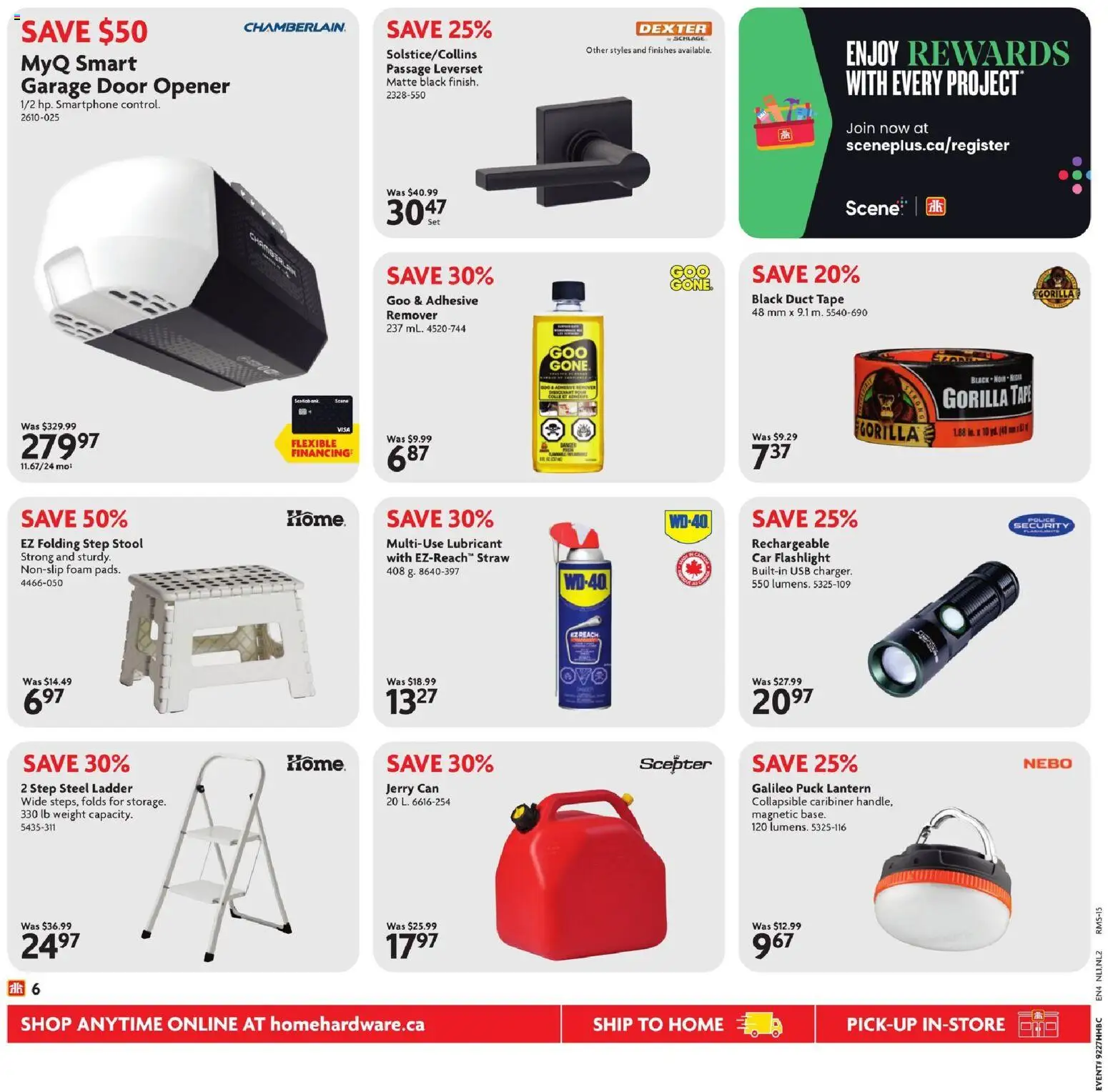 Home Hardware Flyer from Jul 2, 2026 - Unlock Huge Savings | Canada
