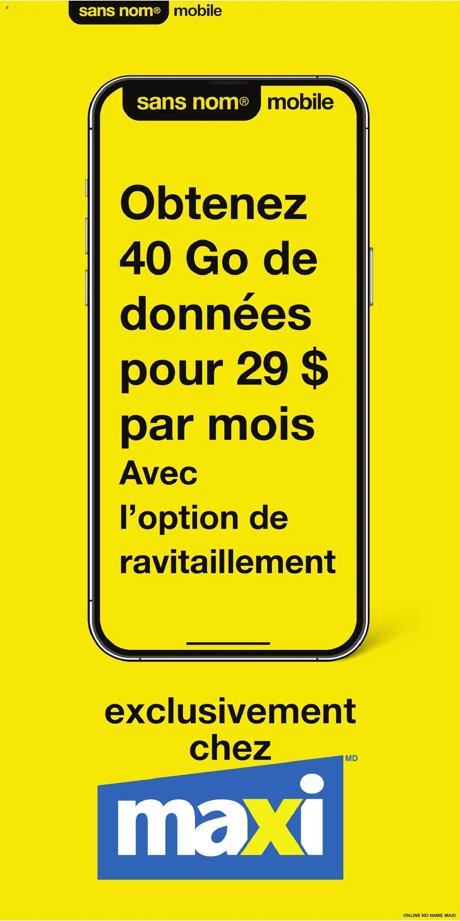 Maxi Flyer from Jul 9, 2026 - Unlock Huge Savings | Canada