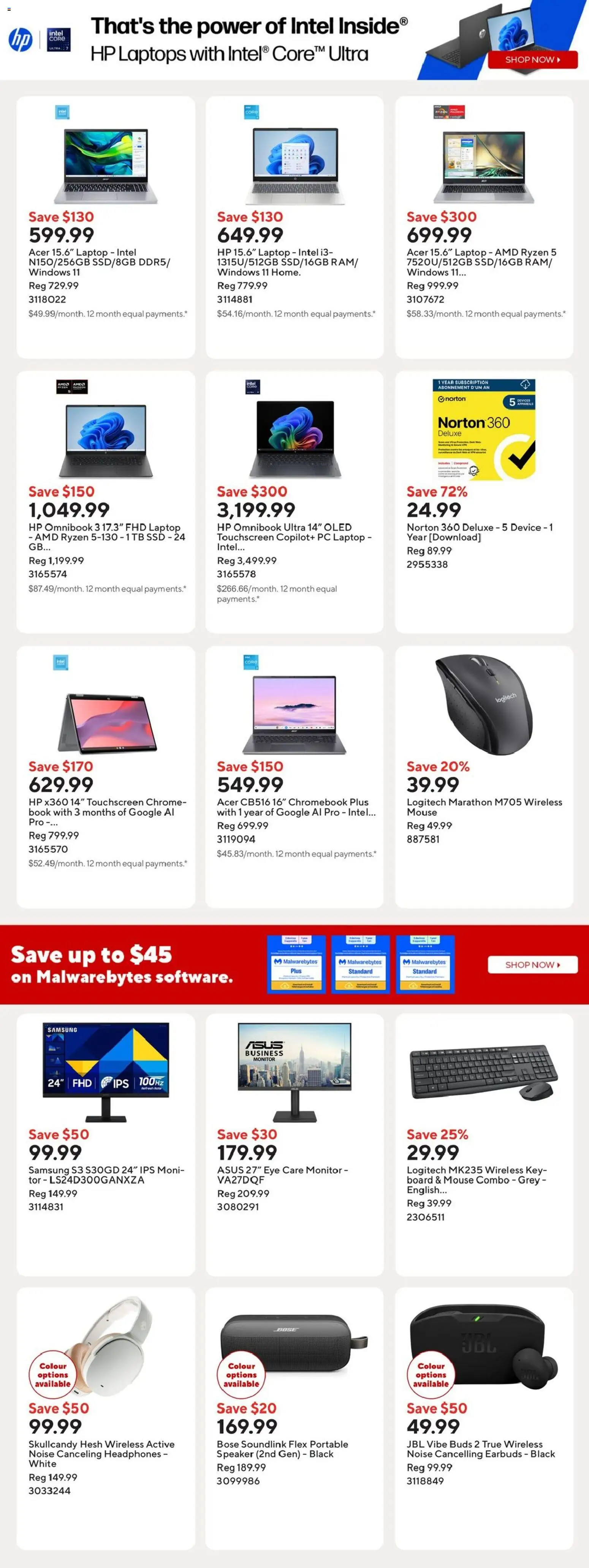 Staples Flyer from Jul 10, 2026 - Unlock Huge Savings | Canada