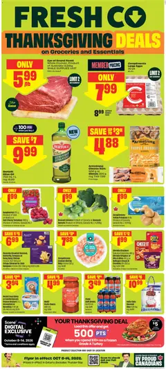 Freshco FreshCo weekly flyer / circulaire