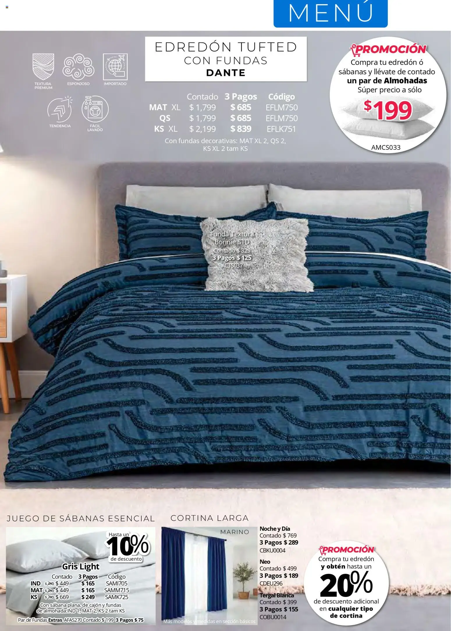 ¡El último » catálogo de Colchas Concord para Julio « está aquí! Descubre las SUPER OFERTAS. | México