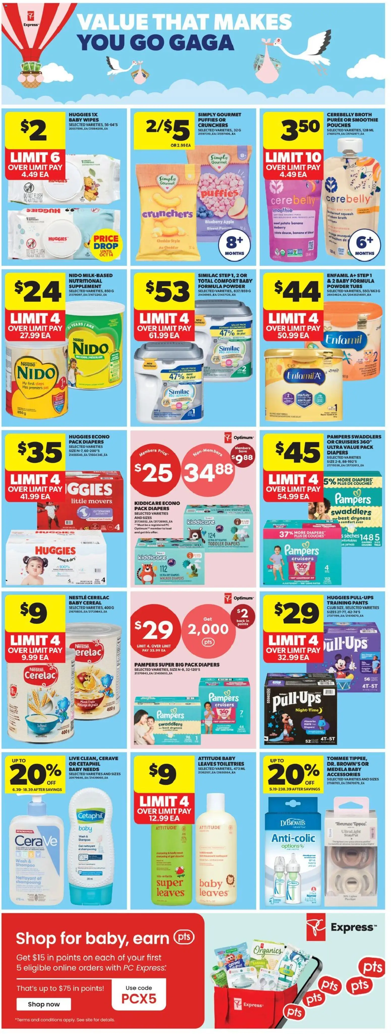 Real Canadian Superstore weekly flyer / circulaire Flyer in Canada