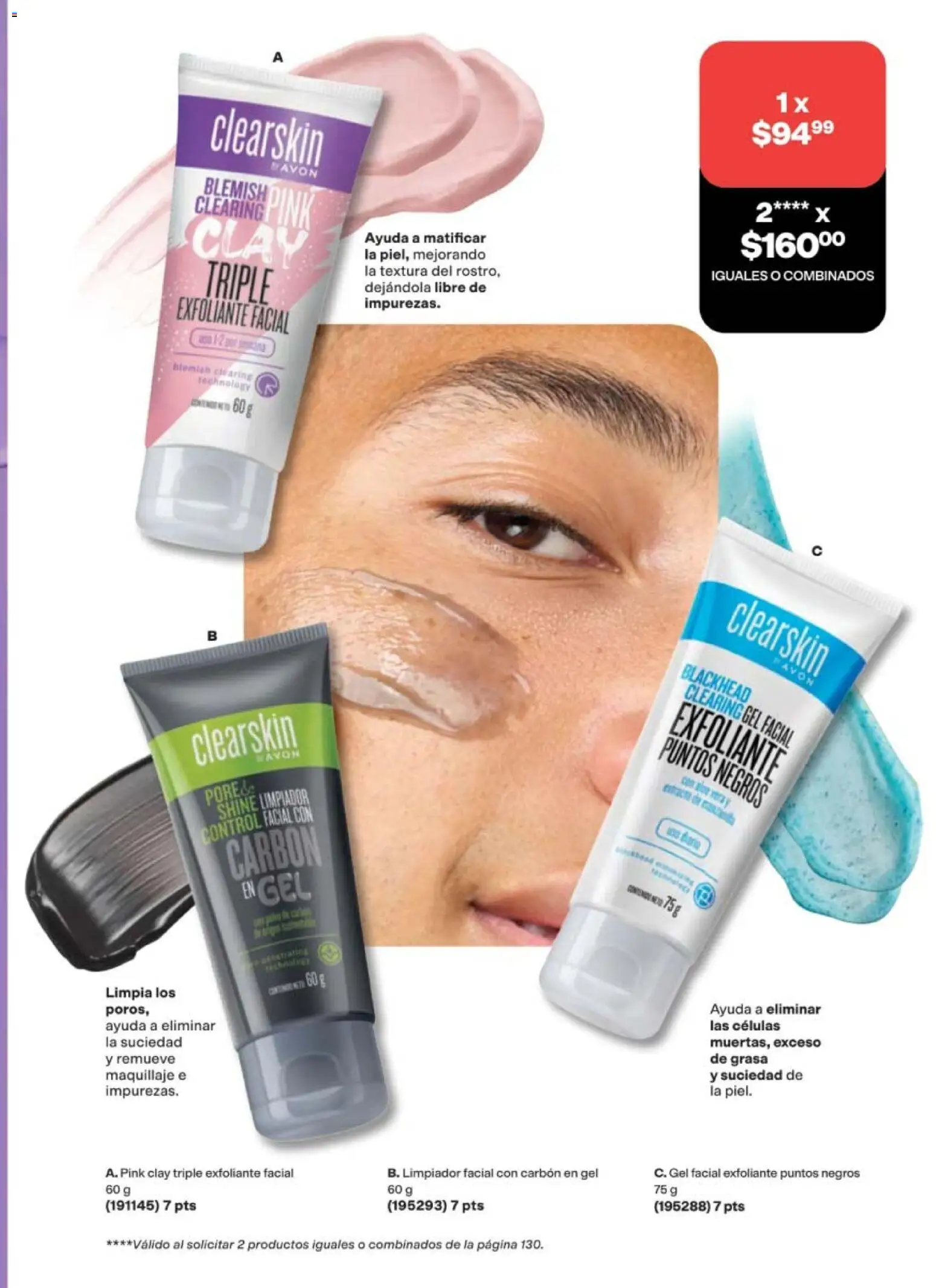 AVON campaña 14 2026 Folleto in México