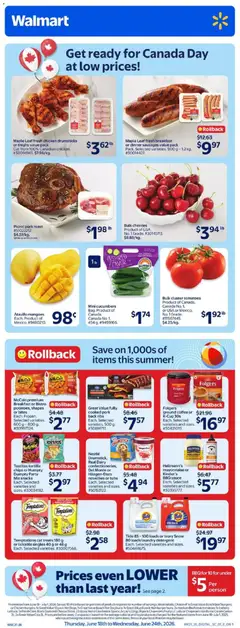 Walmart Walmart weekly flyer
