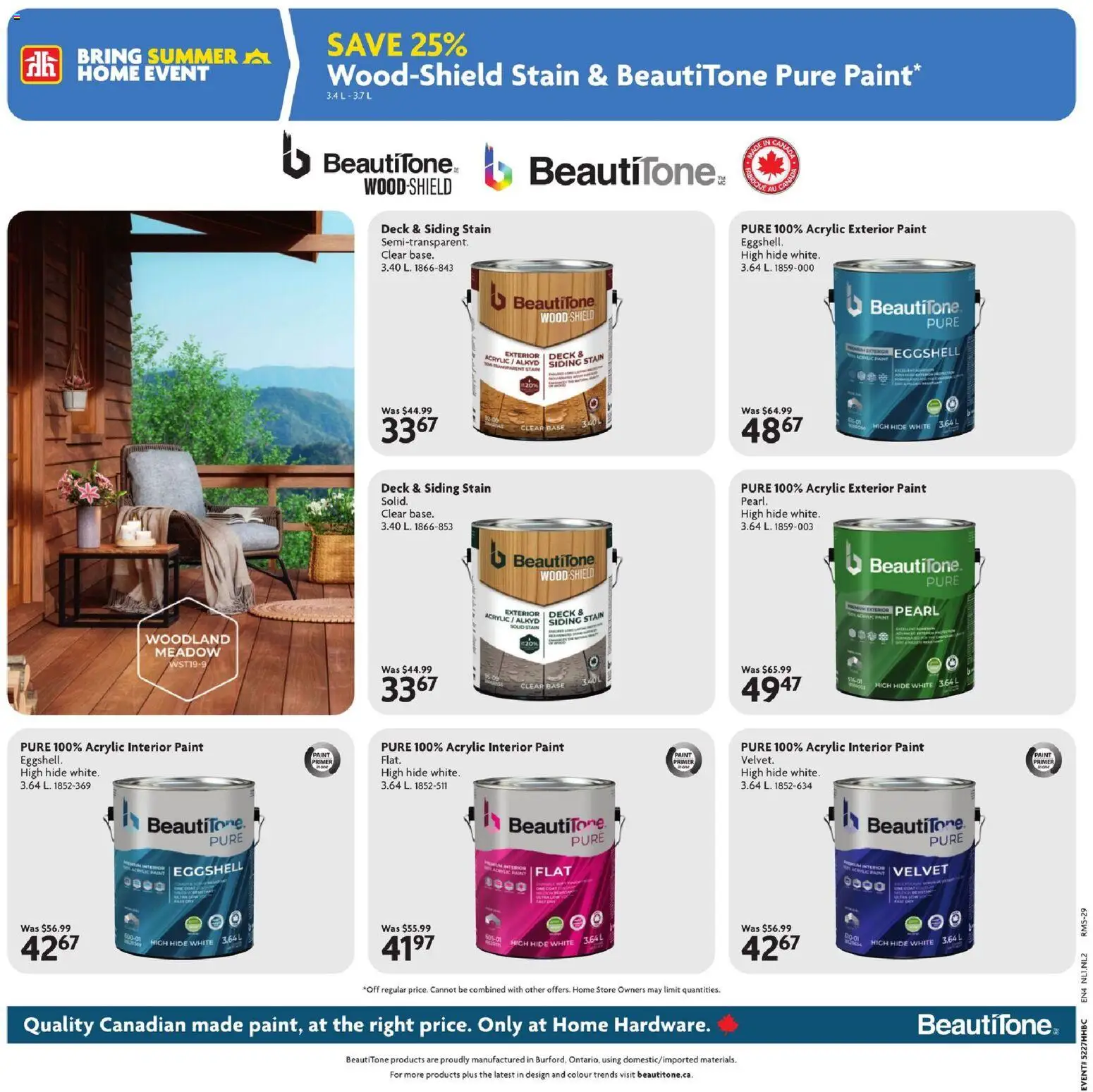 Home Hardware Flyer from Jul 2, 2026 - Unlock Huge Savings | Canada