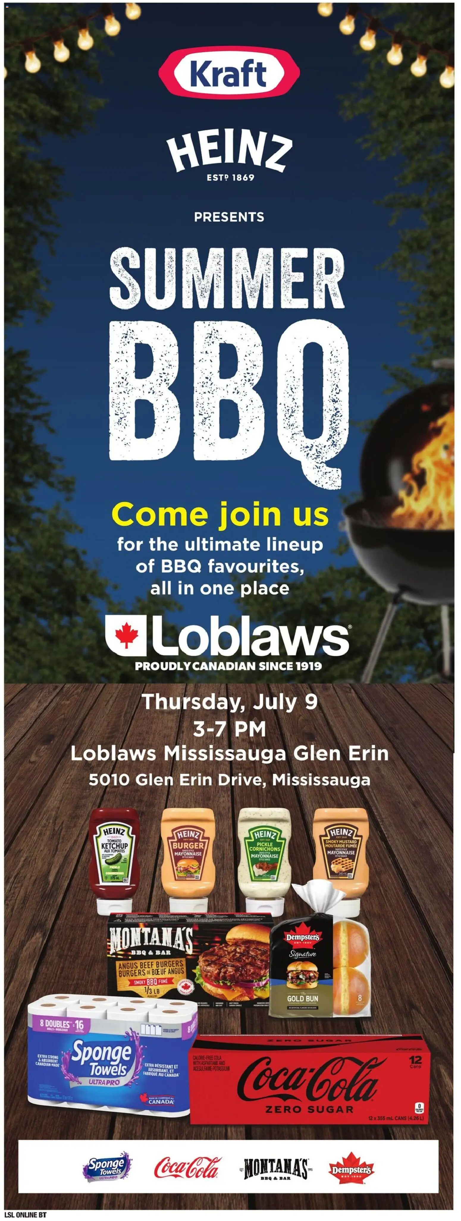 Loblaws Flyer from Jul 9, 2026 - Unlock Huge Savings | Canada