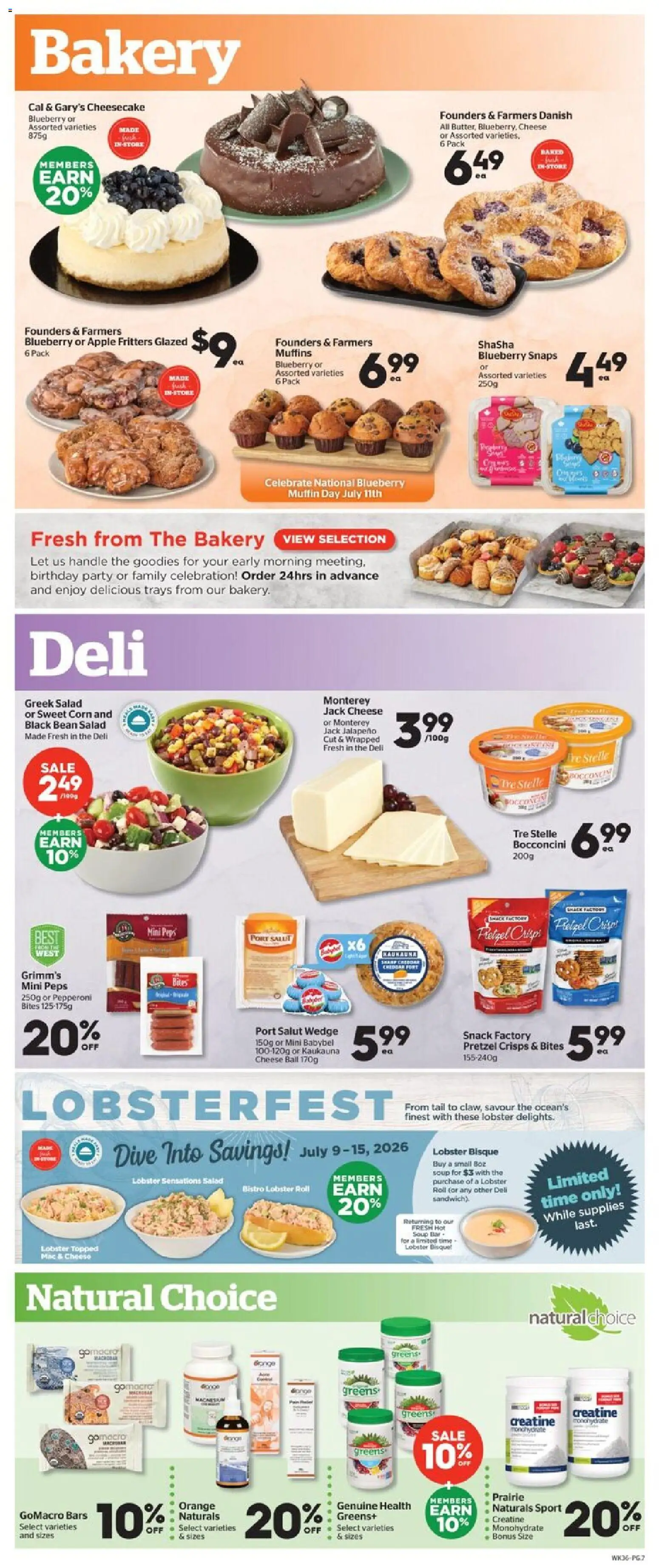 Calgary Co-op Flyer from Jul 9, 2026 - Unlock Huge Savings | Canada