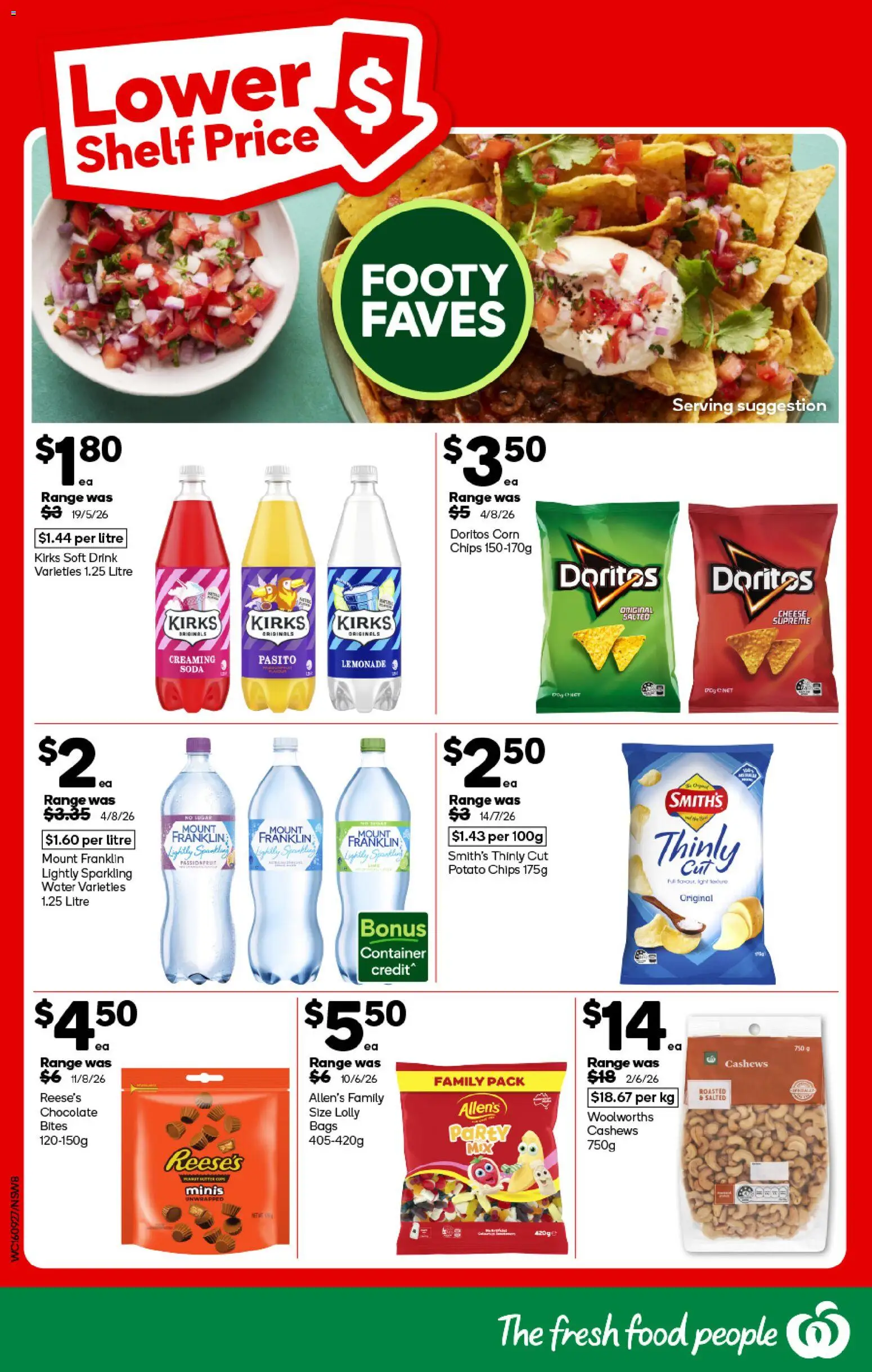 Woolworths catalogue Catalogue in Australia