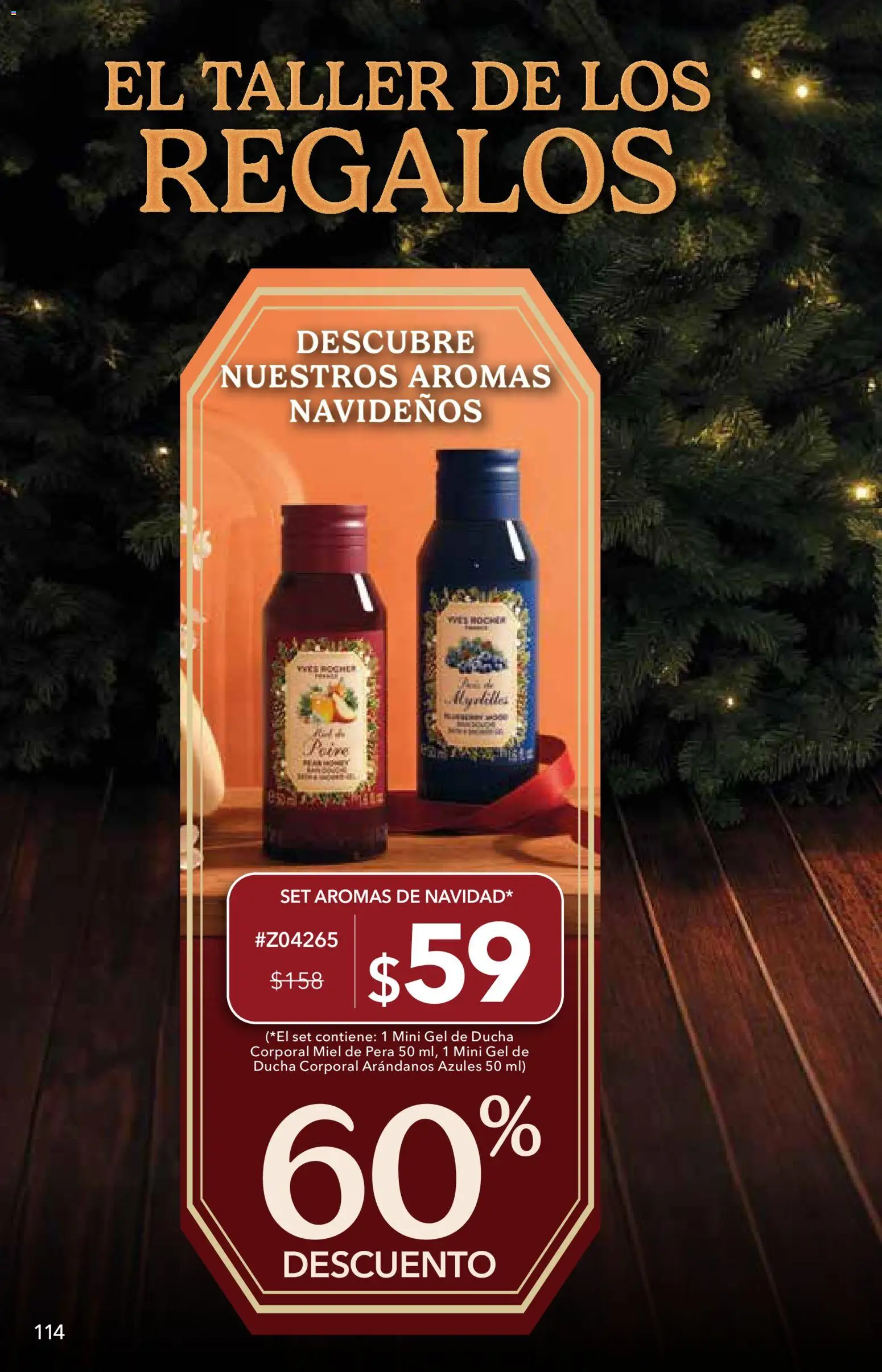 Yves Rocher campaña 14 2026 Folleto in México