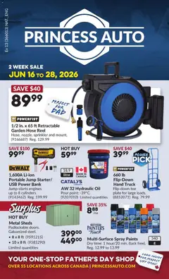 Princess-auto Princess Auto weekly flyer - 2 Week Sale!