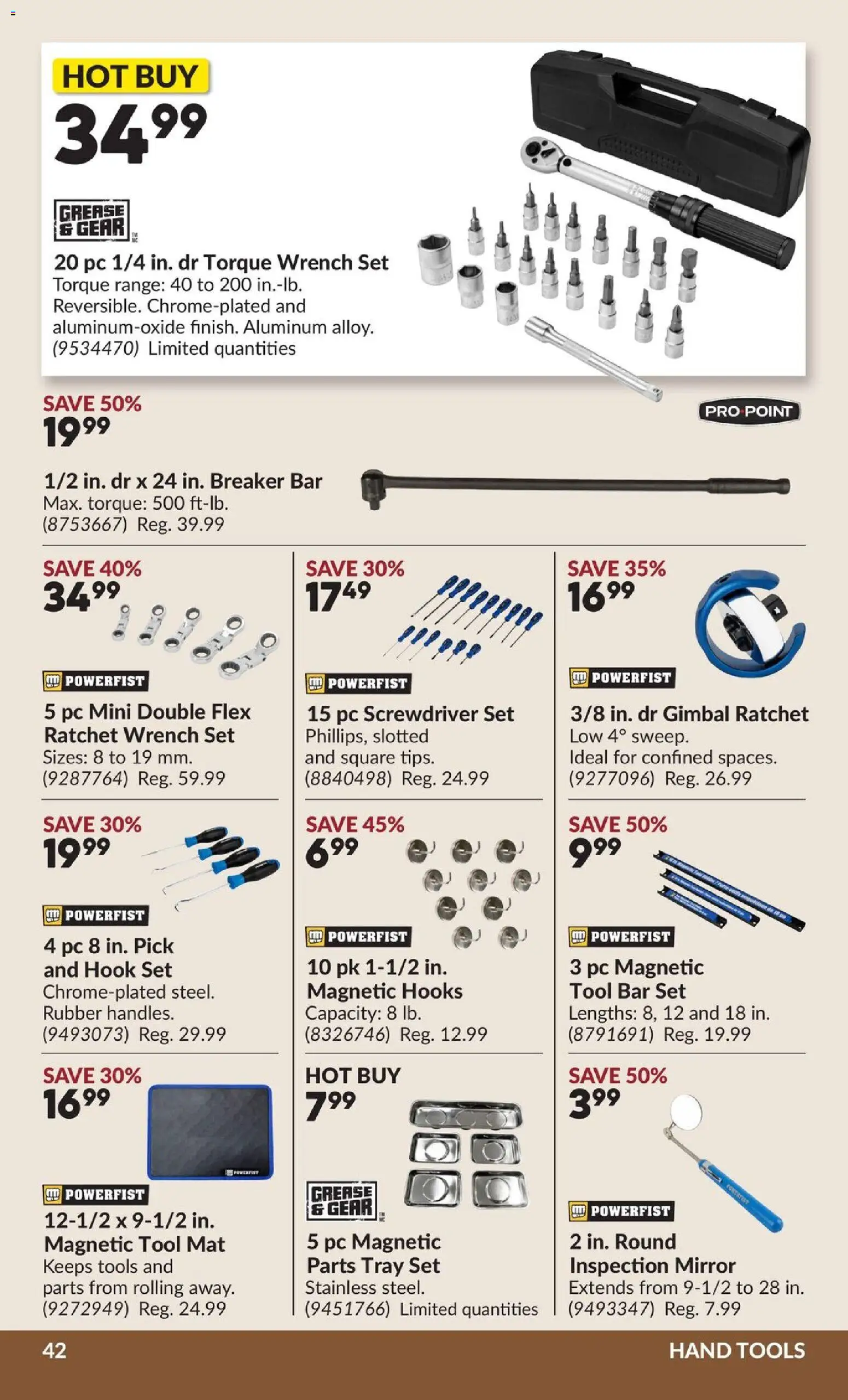 Princess Auto flyer - 2 Week Sale! Flyer in Canada