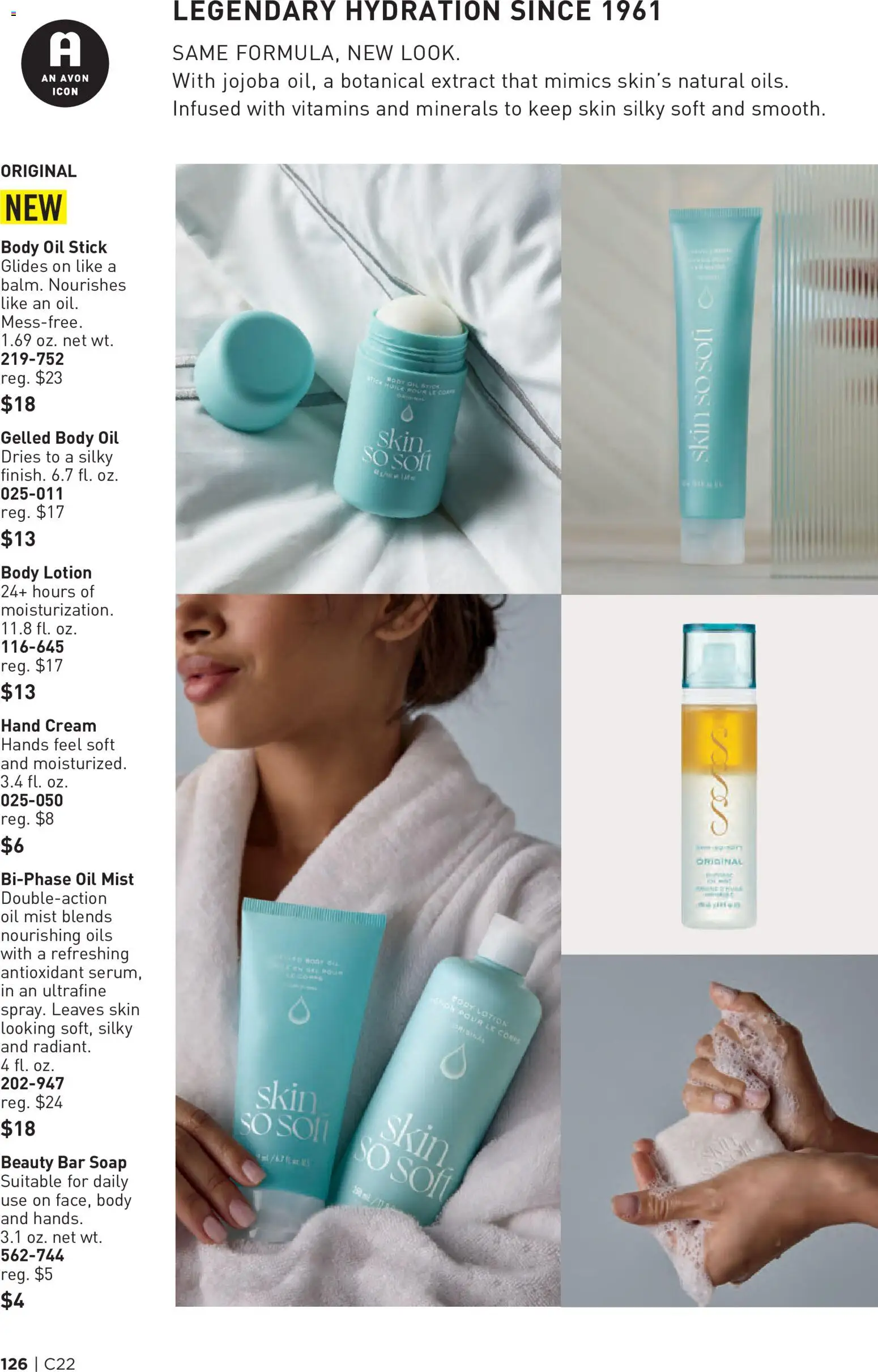 Avon Brochure Weekly Ad in United States