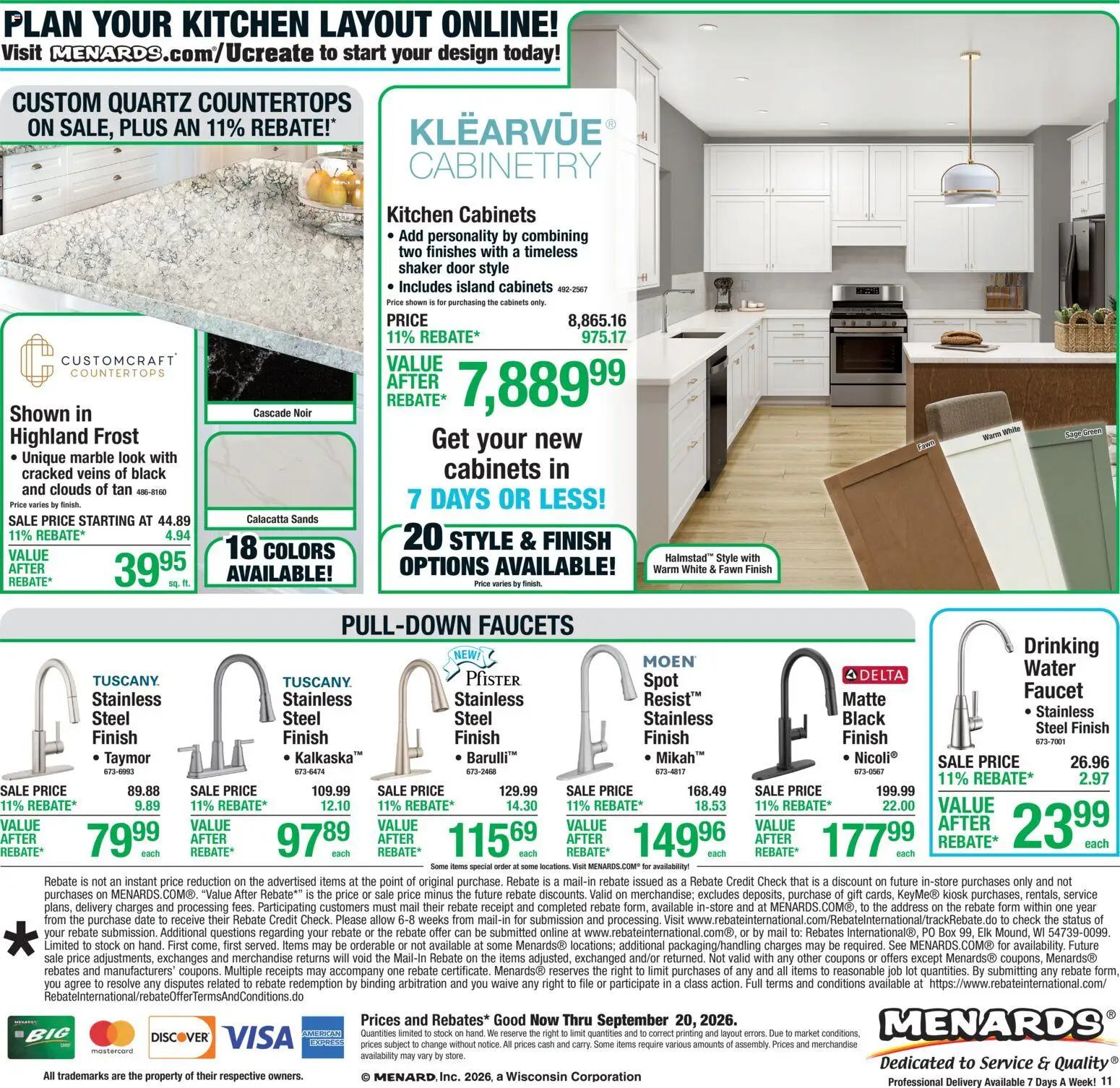 Menards Weekly Ad Weekly Ad in United States