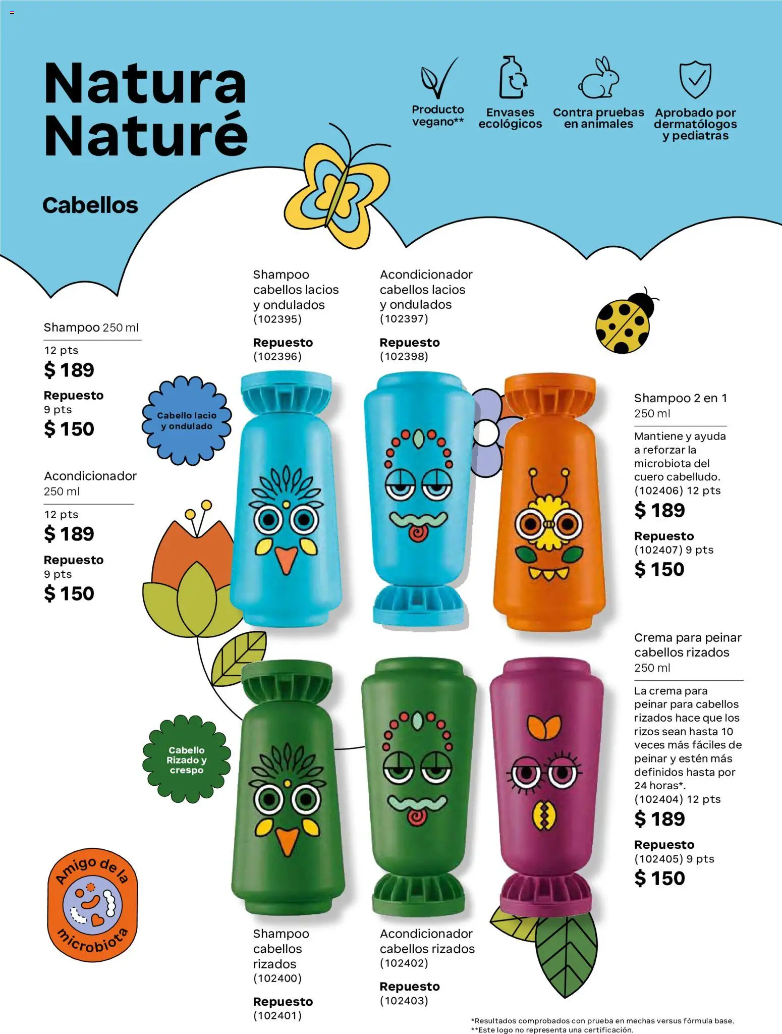Natura campaña 17 2026 Folleto in México