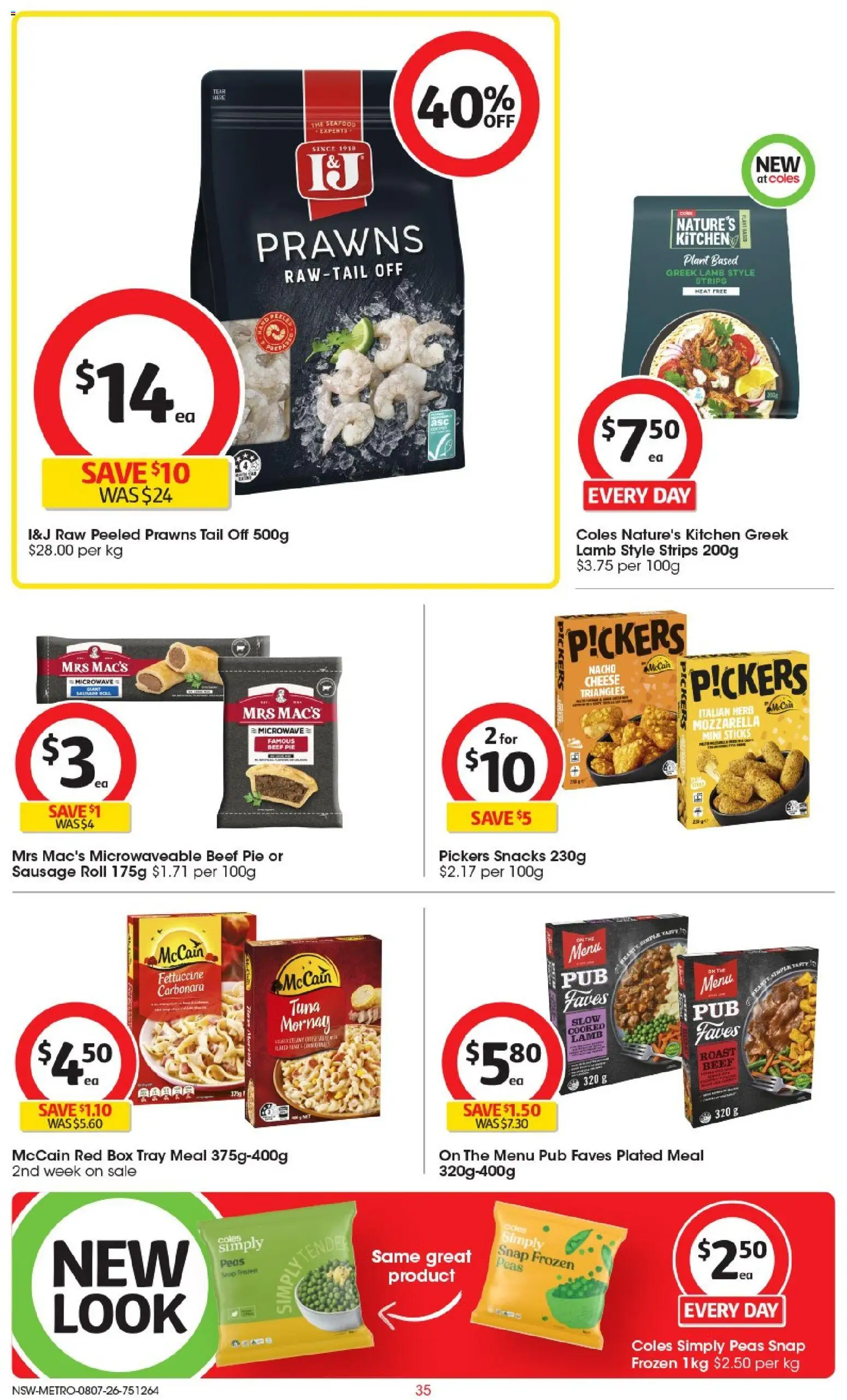 Latest Coles catalogue valid from 08/07/2026 is available here?Save now! | Australia