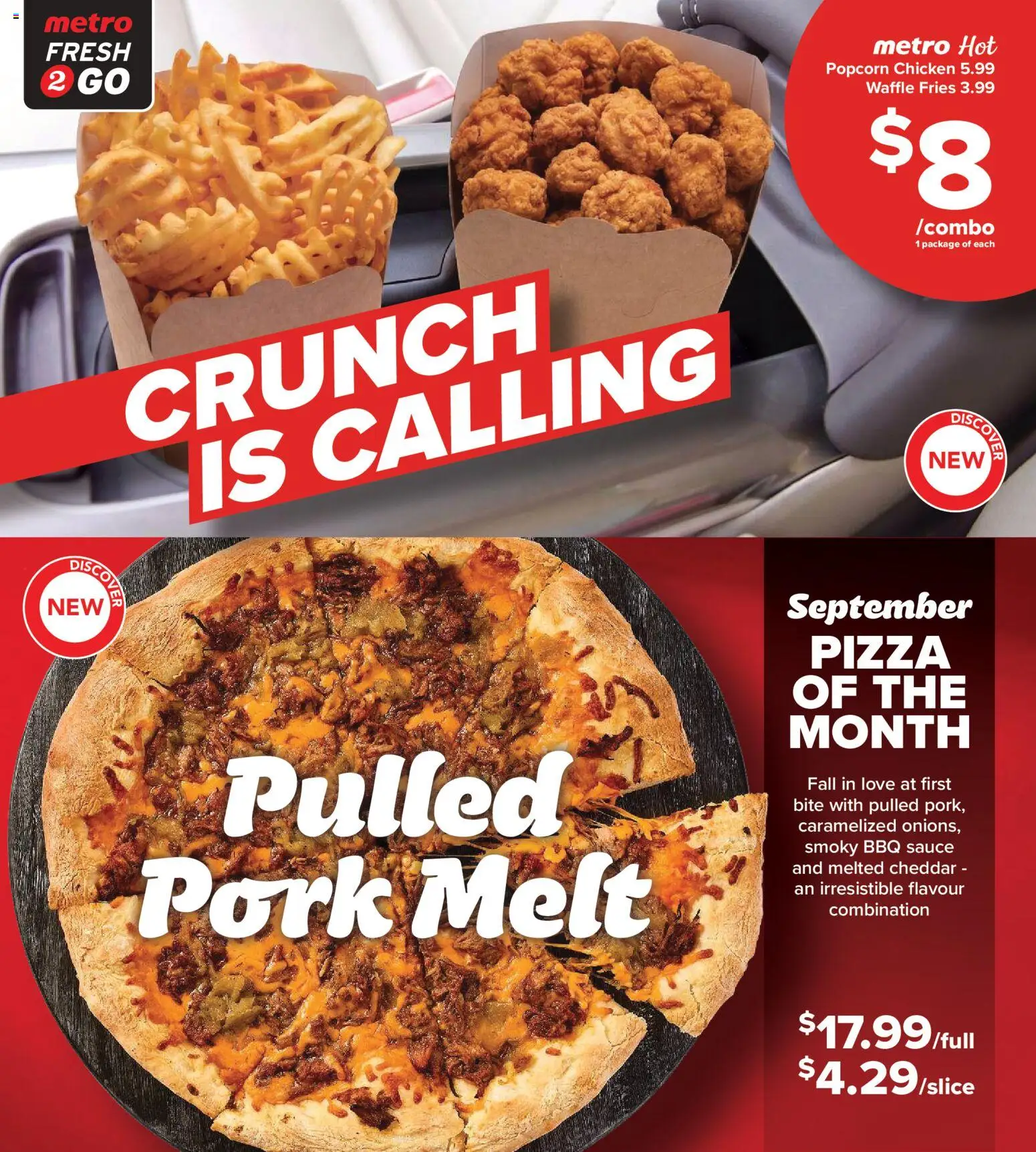 Metro weekly flyer / circulaire Flyer in Canada