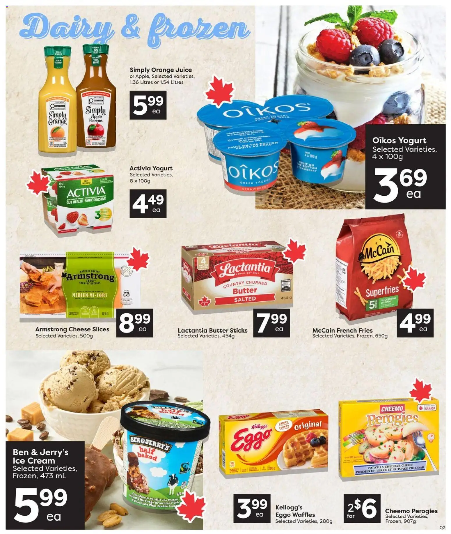 Quality Foods weekly flyer / circulaire Flyer in Canada