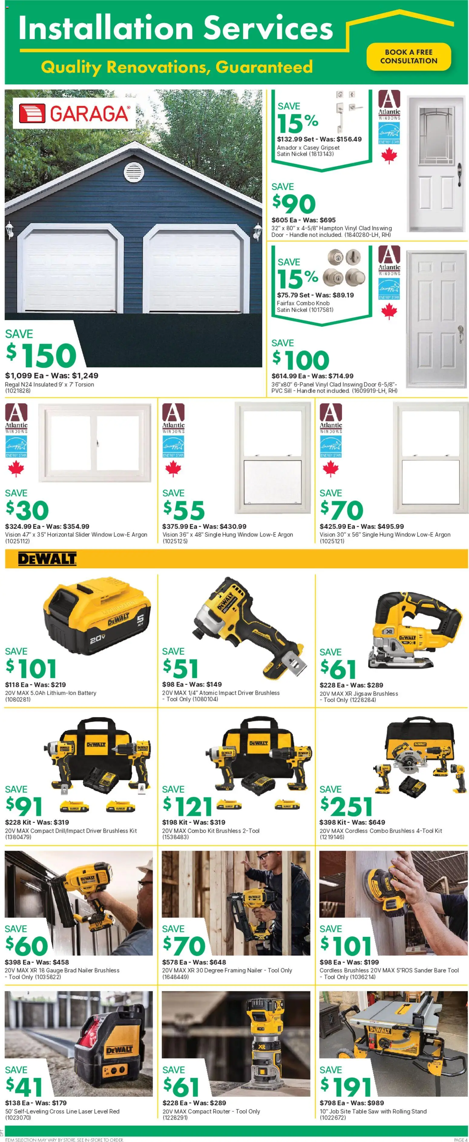 Kent weekly flyer / circulaire Flyer in Canada