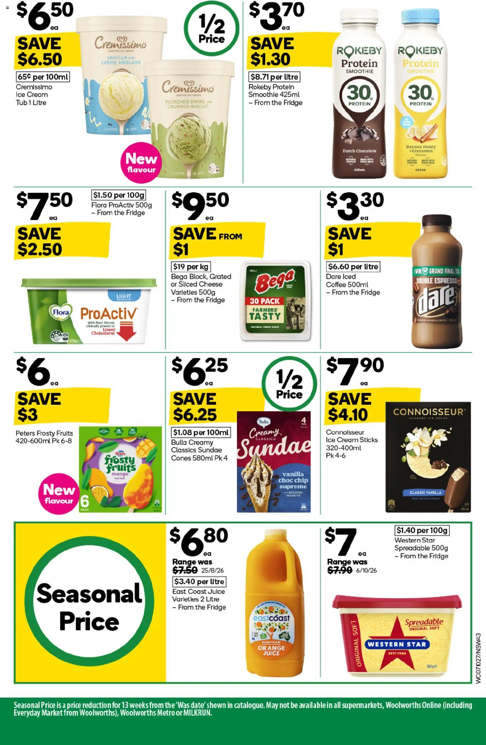 Woolworths catalogue Catalogue in Australia
