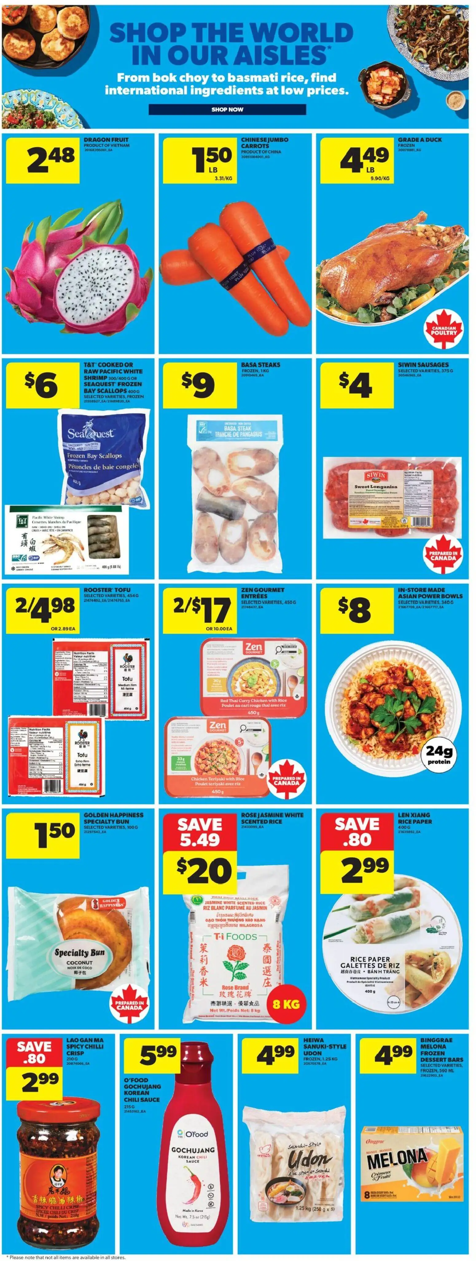 Real Canadian Superstore weekly flyer / circulaire Flyer in Canada