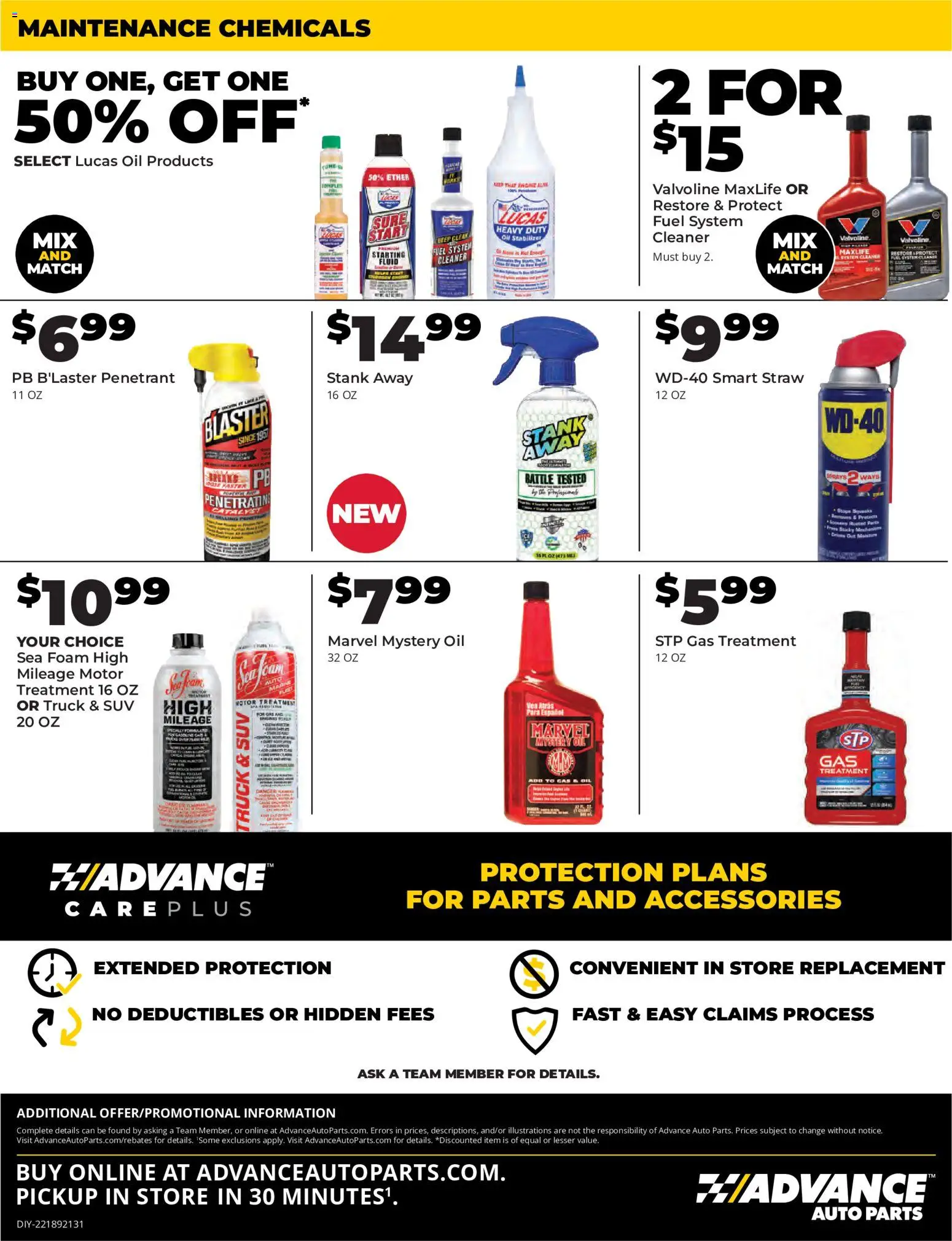 Advance Auto Parts Weekly Ad Weekly Ad in United States