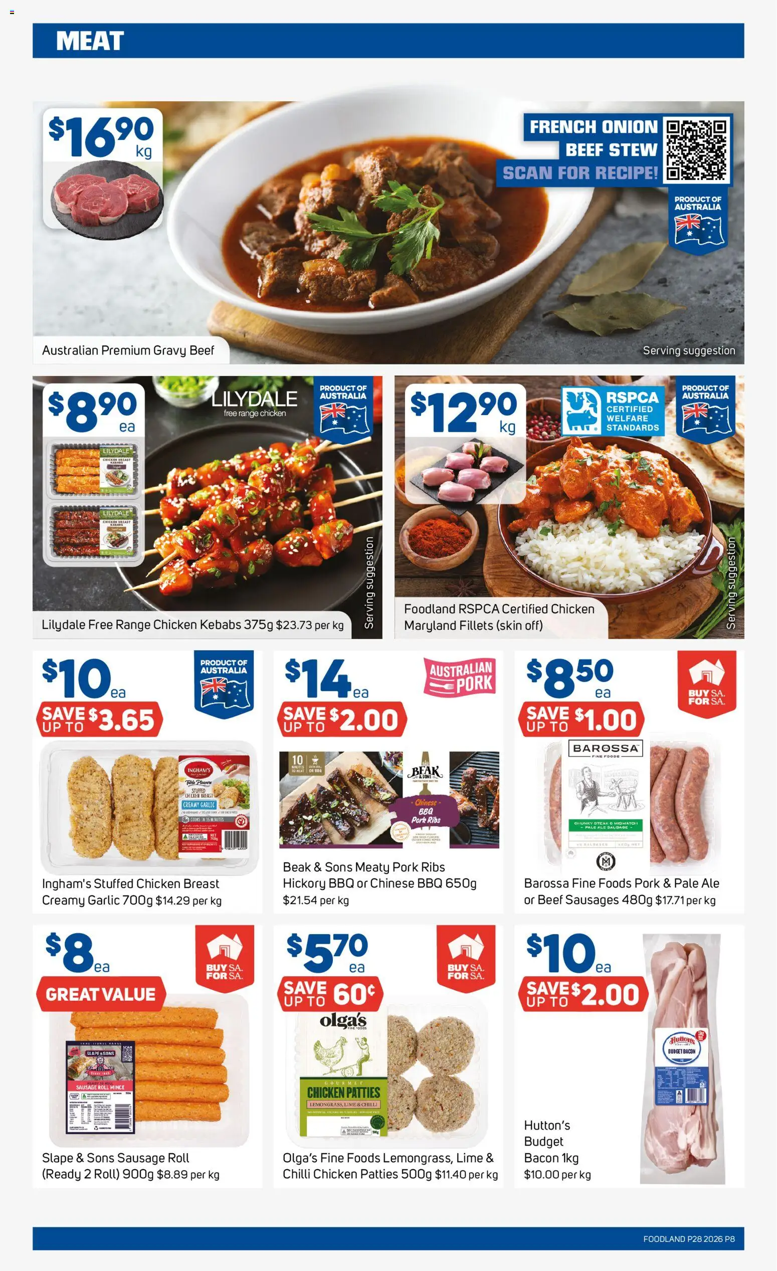 Latest Foodland catalogue valid from 08/07/2026 is available here?Save now! | Australia