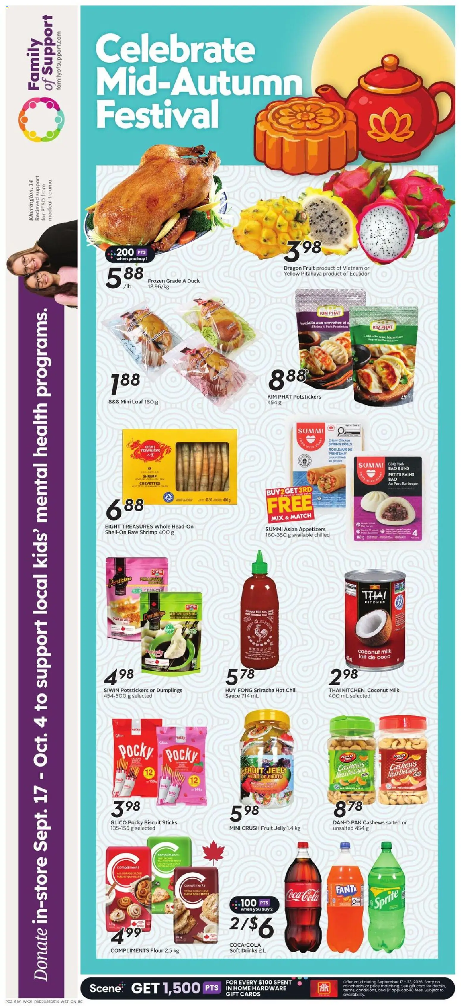 Safeway weekly flyer / circulaire Flyer in Canada