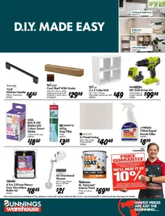 Bunnings-warehouse Bunnings D.I.Y. Made Easy