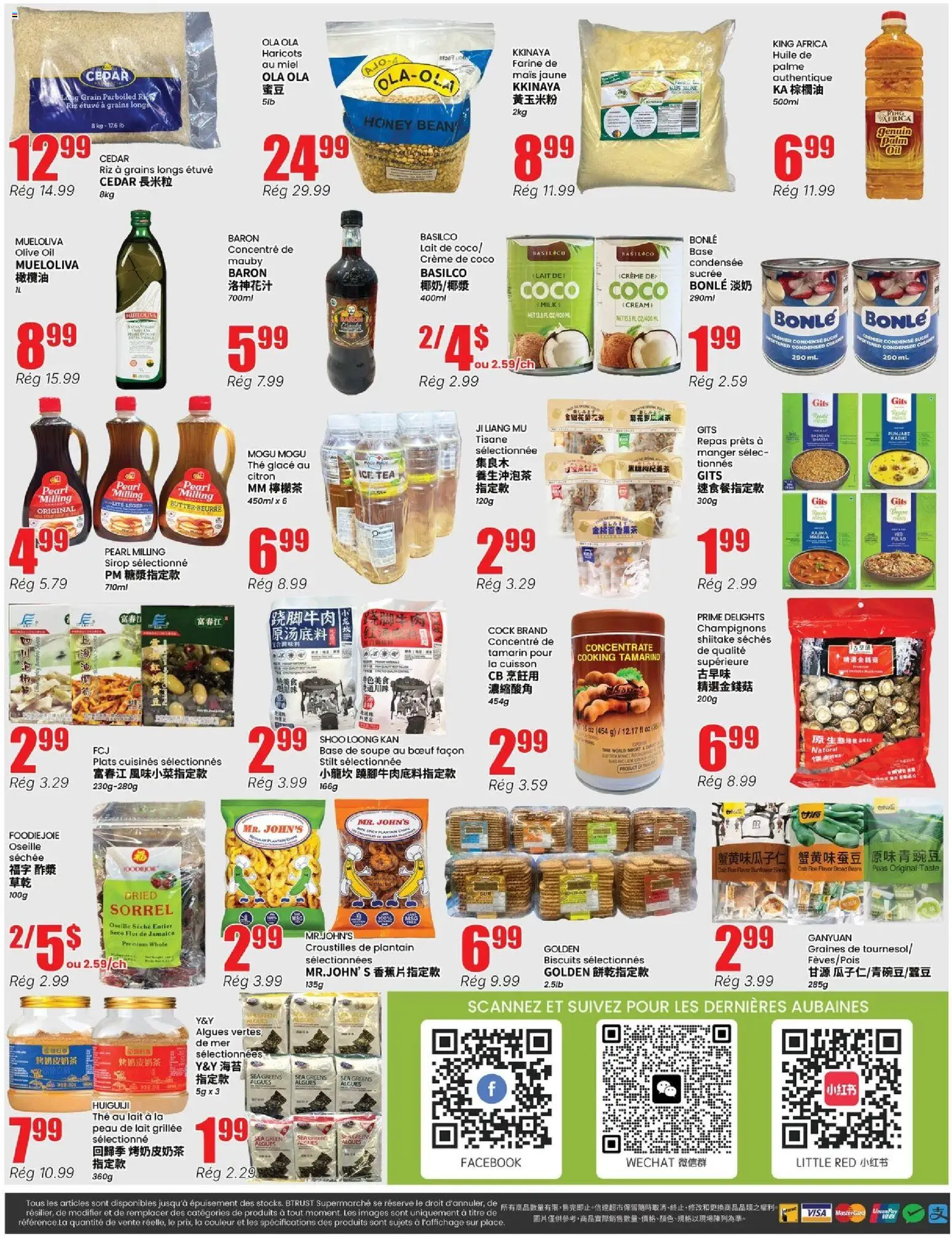 Btrust Supermarket weekly flyer / circulaire Flyer in Canada
