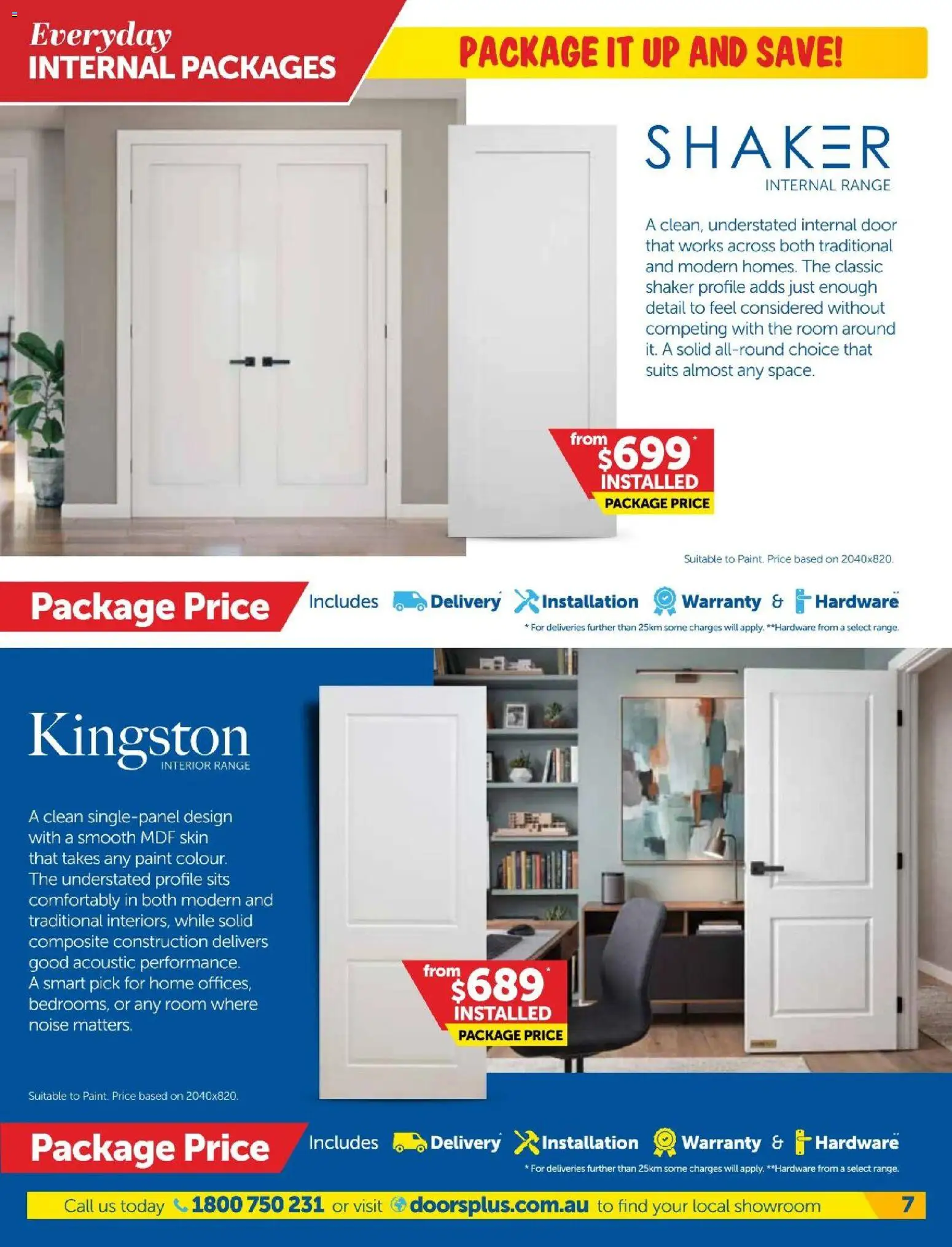 Latest Doors Plus catalogue valid from 01/07/2026 is available here?Save now! | Australia