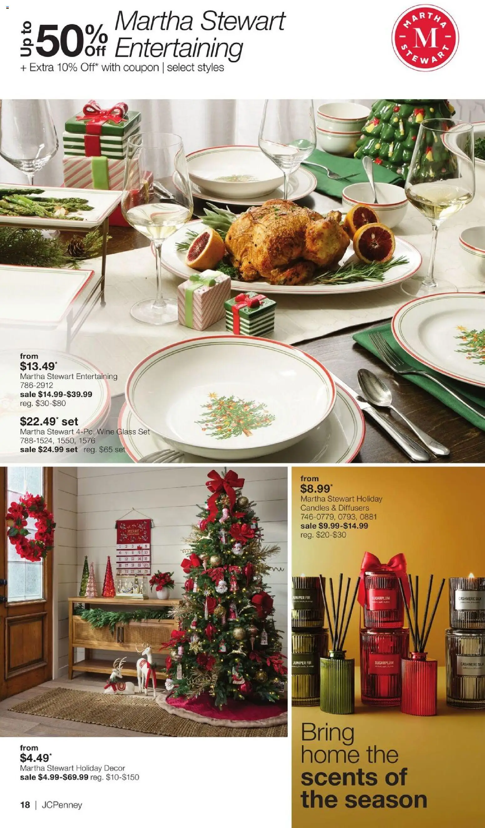 JCPenney Semi-Annual Home Sale Weekly Ad in United States