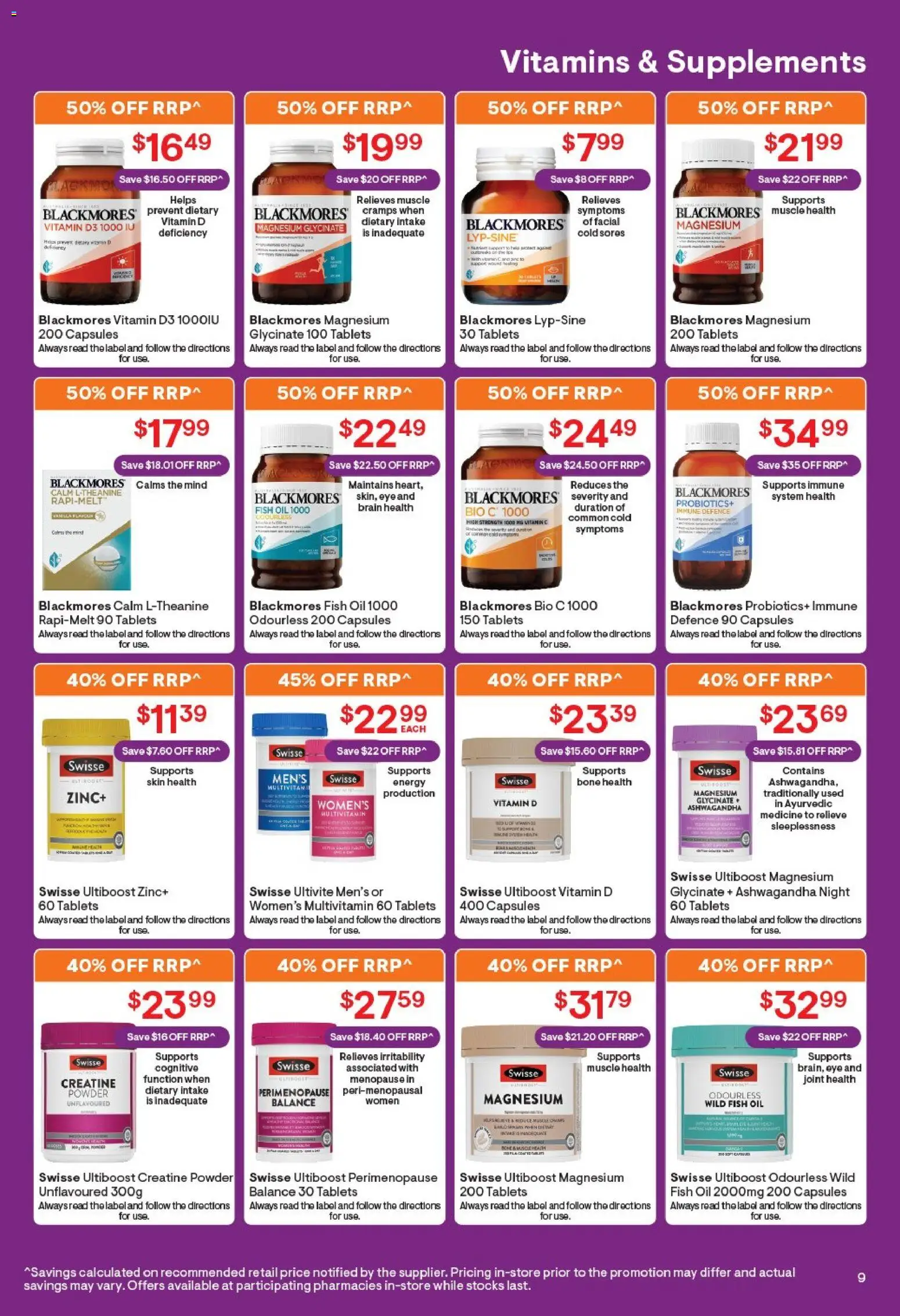 Discount Drug Stores catalogue Catalogue in Australia