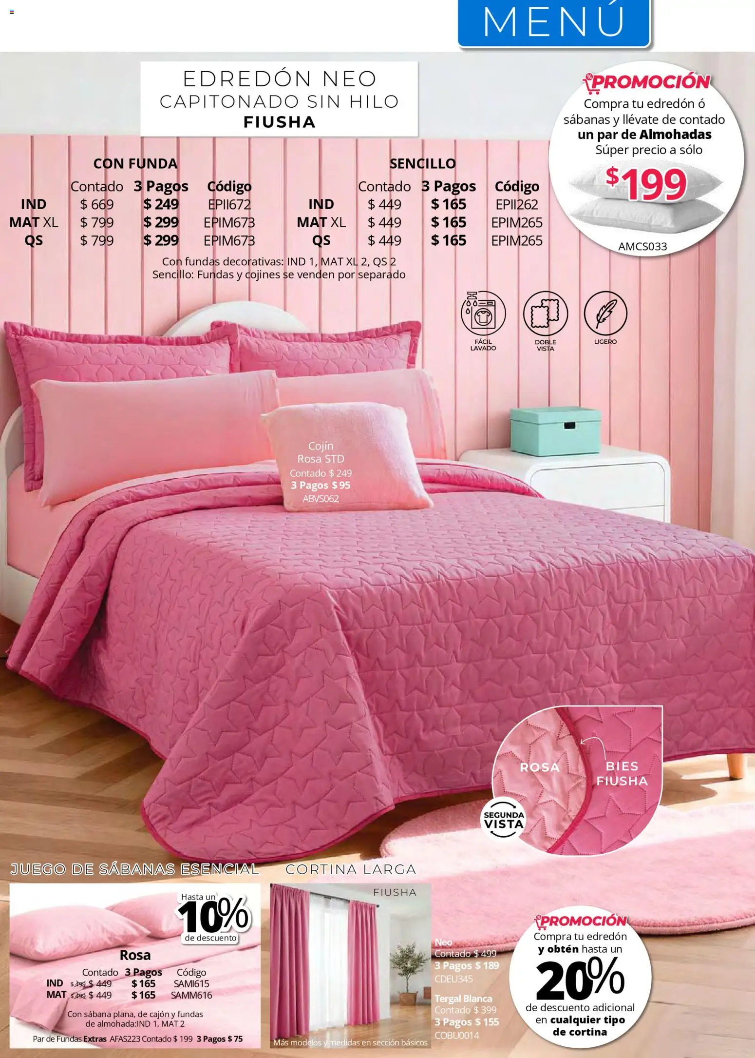 ¡El último » catálogo de Colchas Concord para Julio « está aquí! Descubre las SUPER OFERTAS. | México